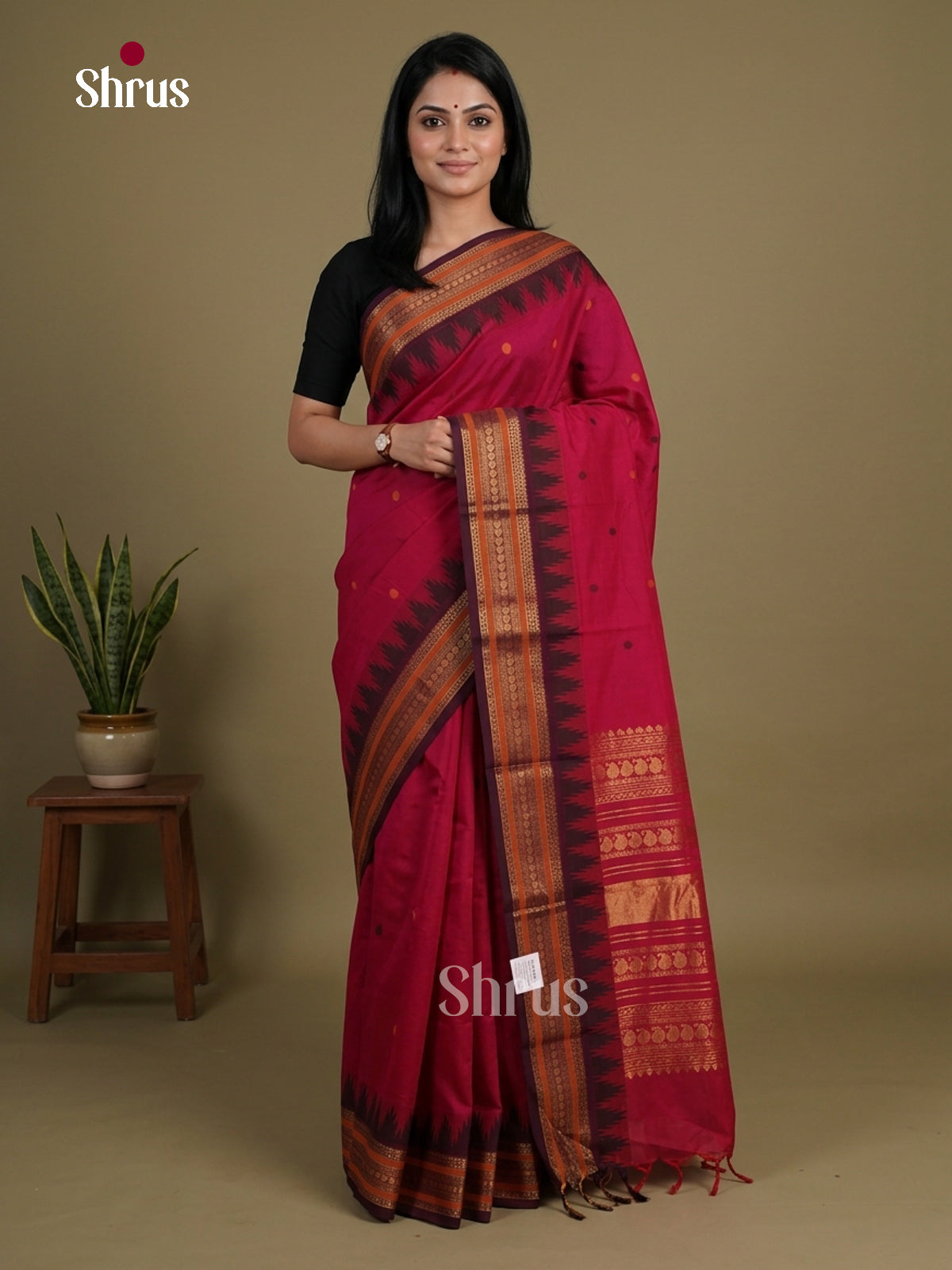 Chettinad Cotton Saree - EFS10008