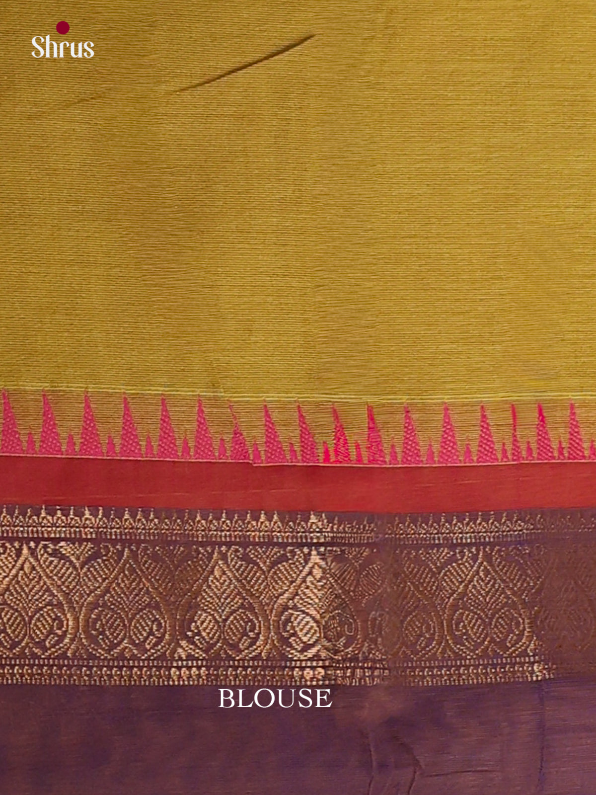 Chettinad Cotton Saree - EFS10013