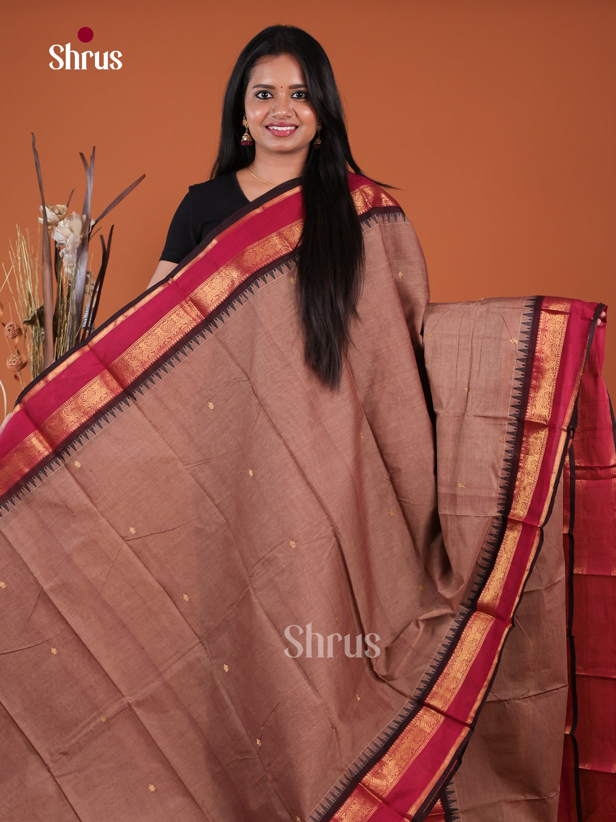 Chettinad Cotton Saree - EFS10015