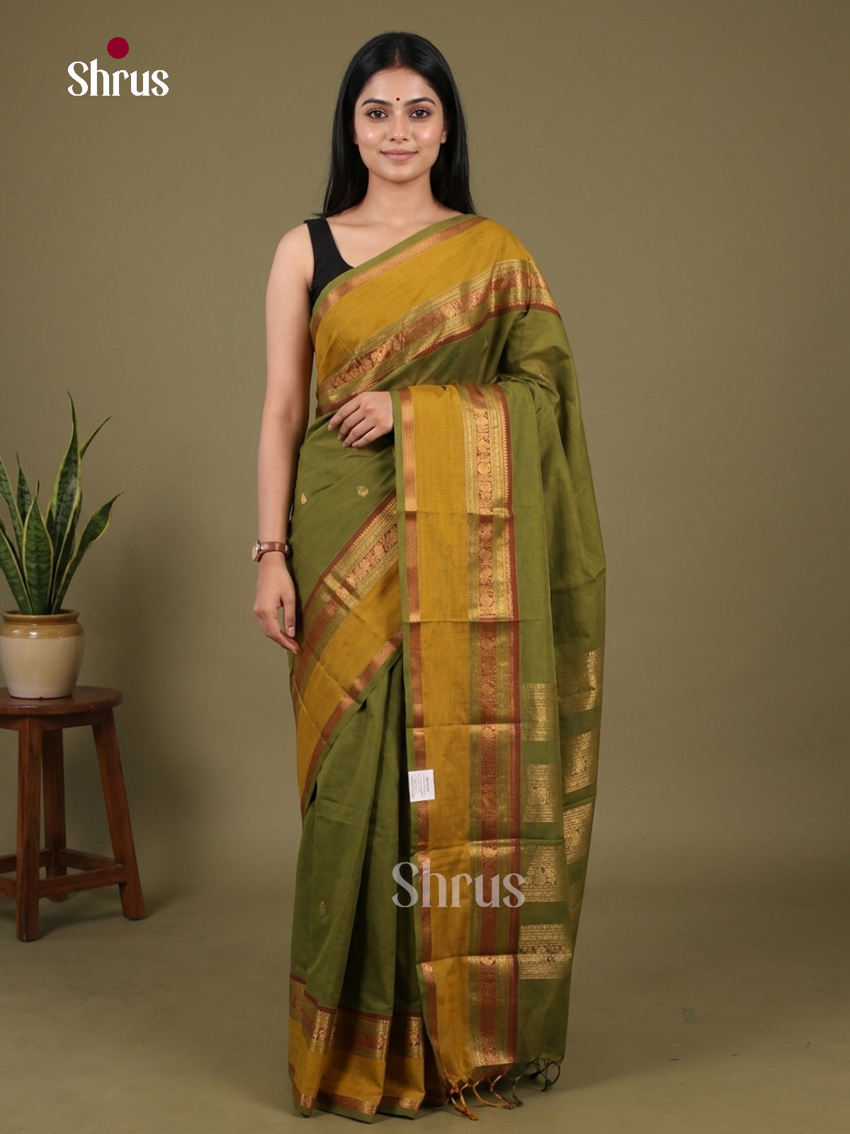 Chettinad Cotton Saree - EFS10017
