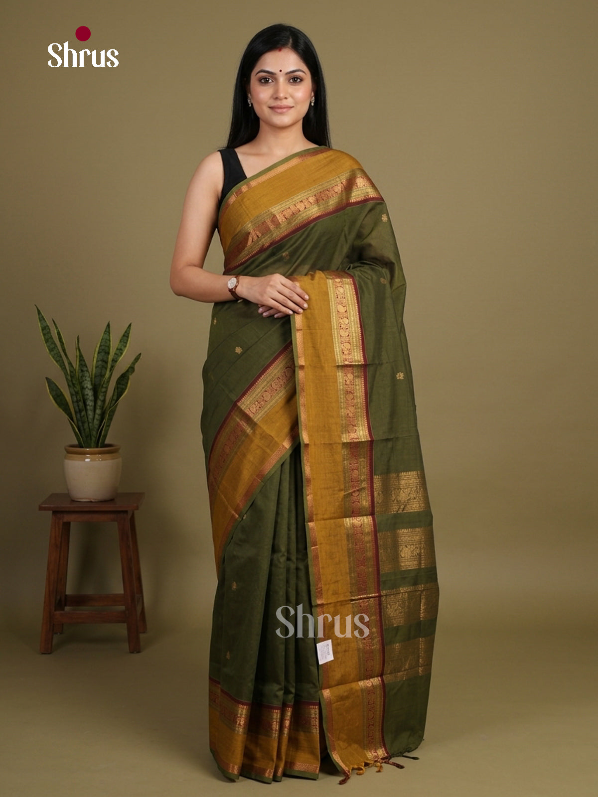Chettinad Cotton Saree - EFS10018