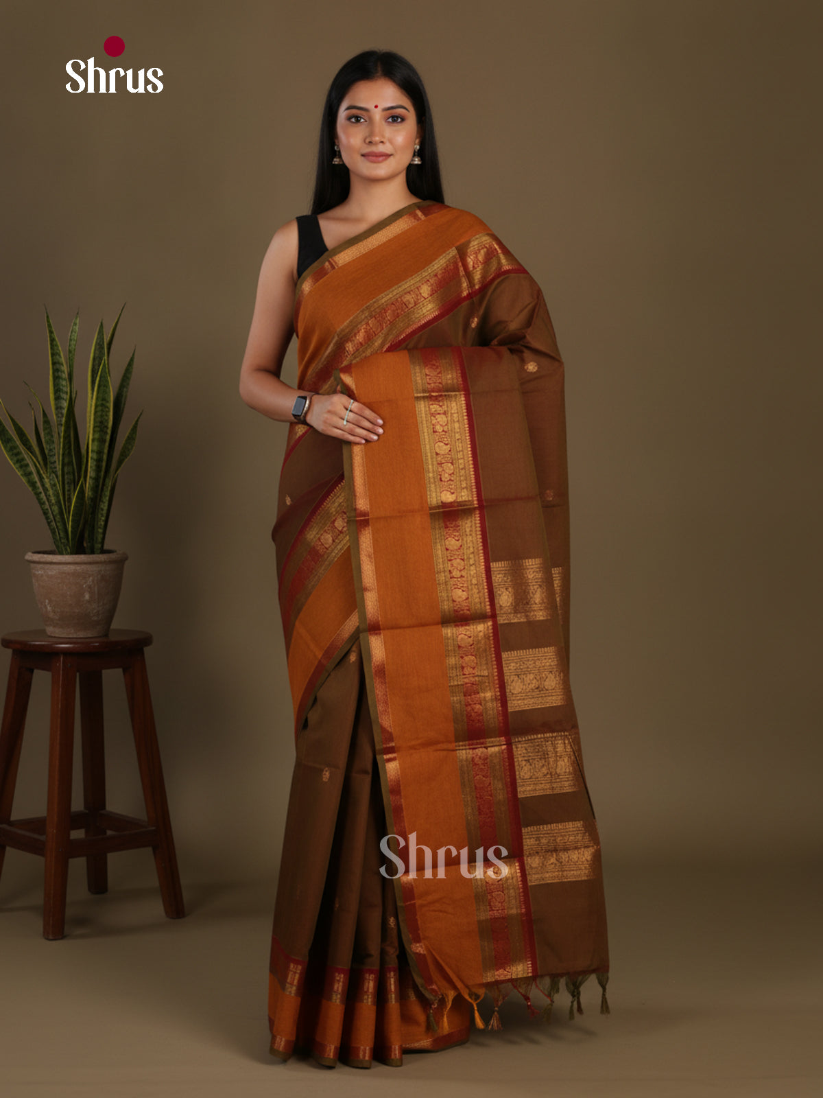 Chettinad Cotton Saree - EFS10020
