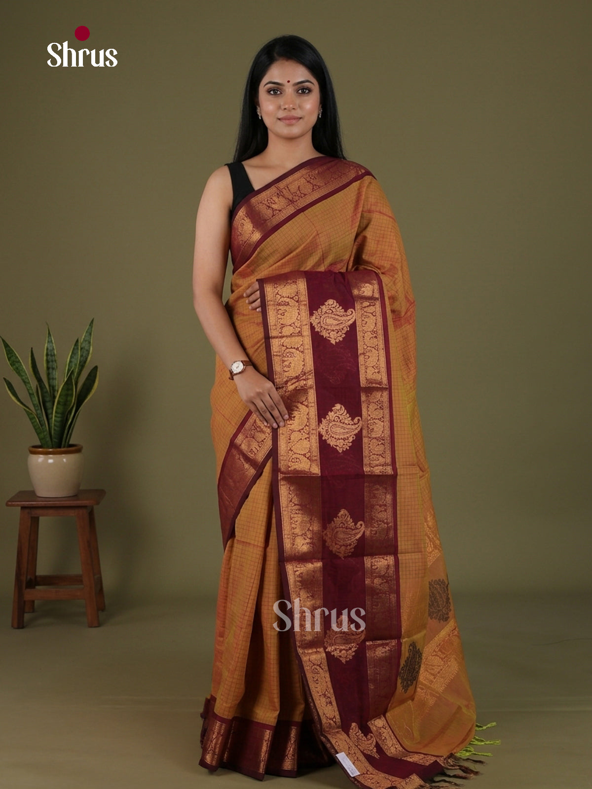 Chettinad Cotton Saree - EFS10025