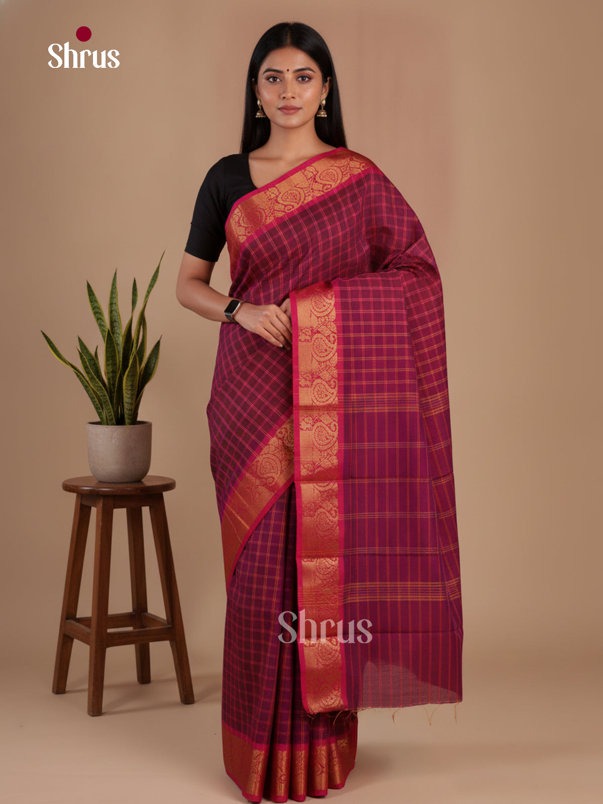 Chettinad Mix Cotton Saree - EFS10028