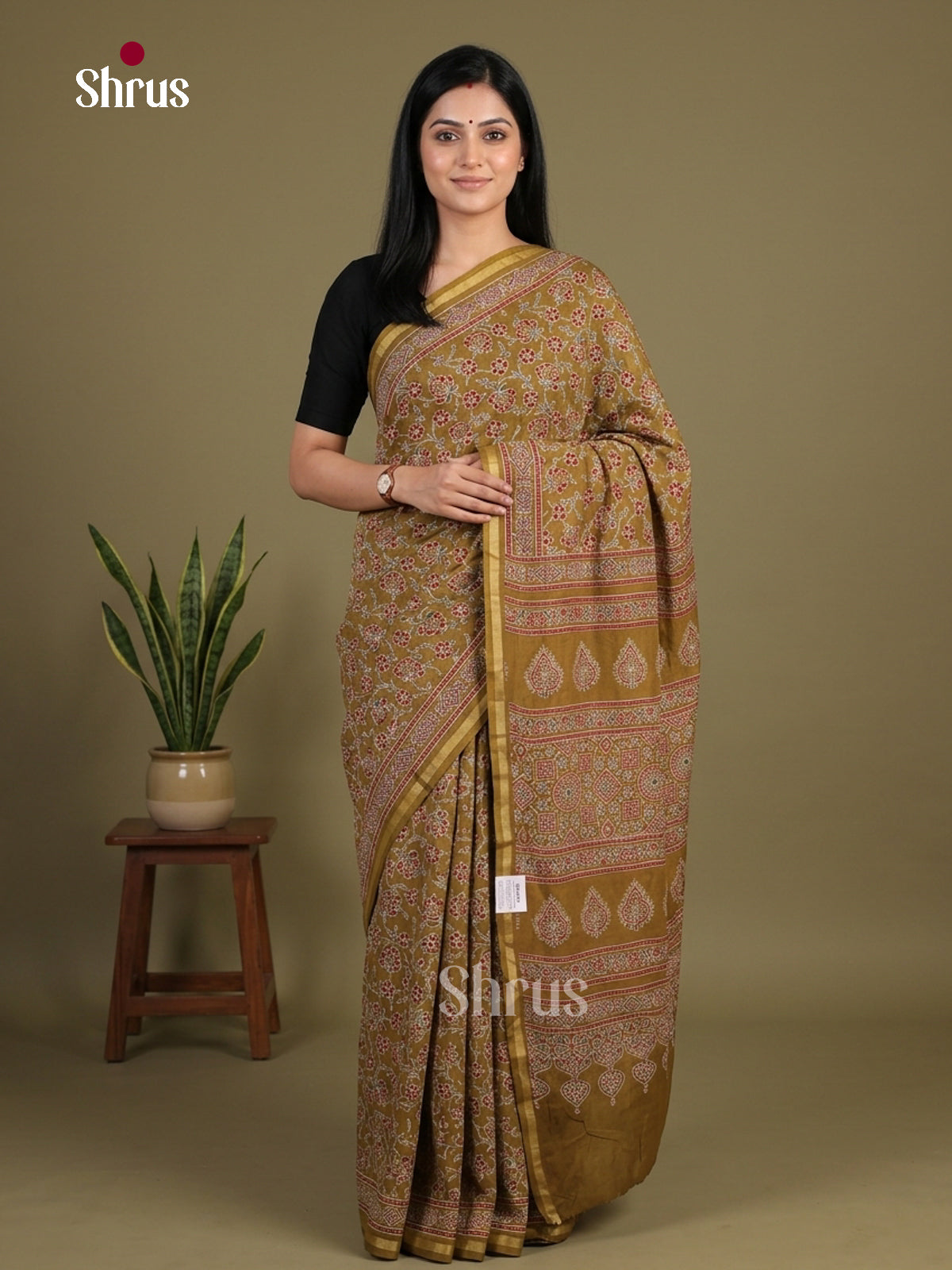 Mul Mul Cotton Saree - EFS10098 - Shop on Shrus.com