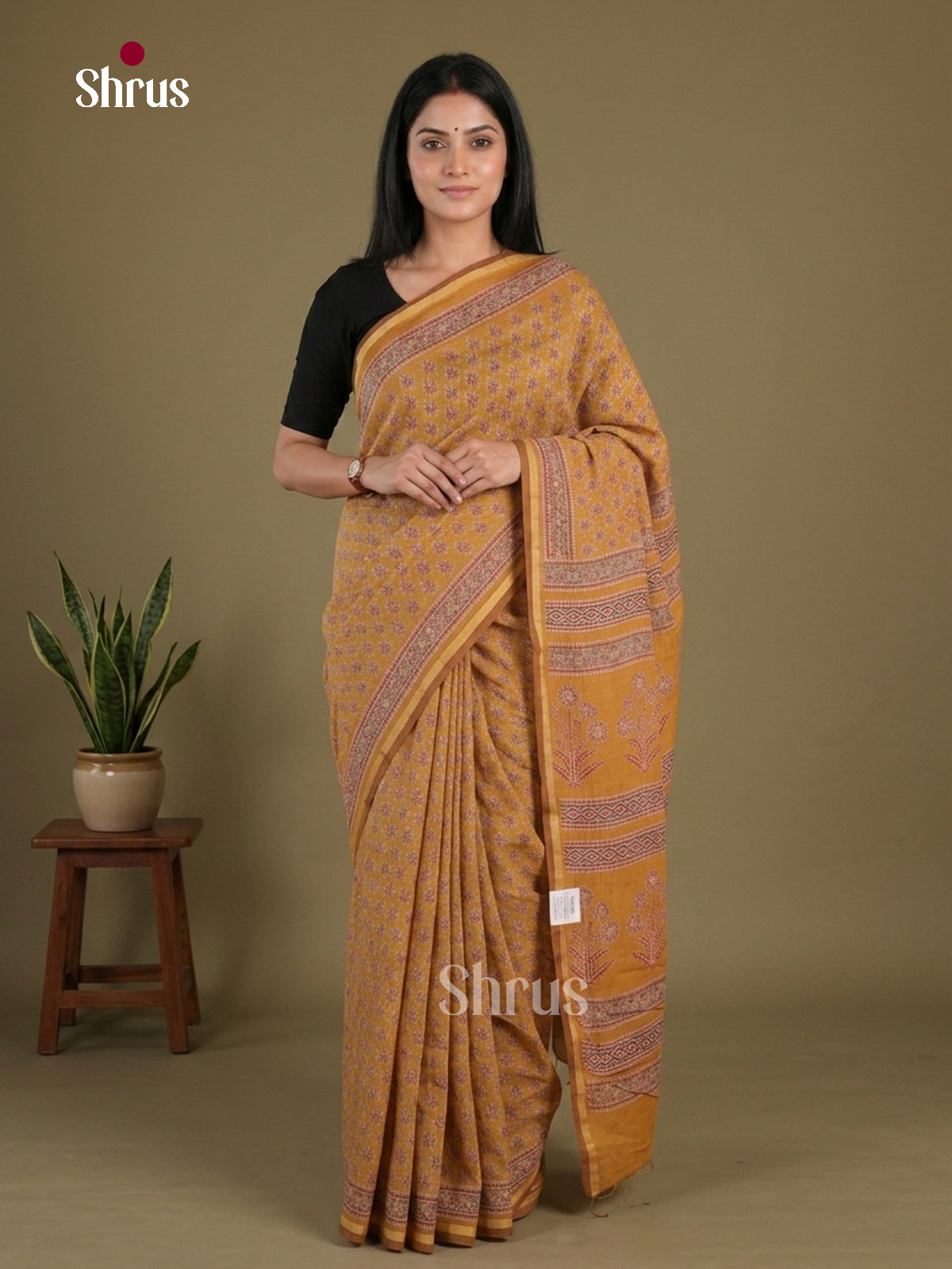 Mul Mul Cotton Saree - EFS10102
