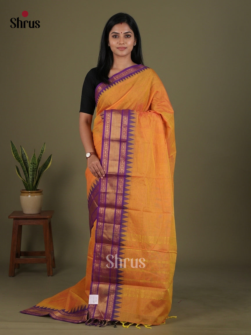 Mul Mul Cotton Saree - EFS10122 - Shop on Shrus.com