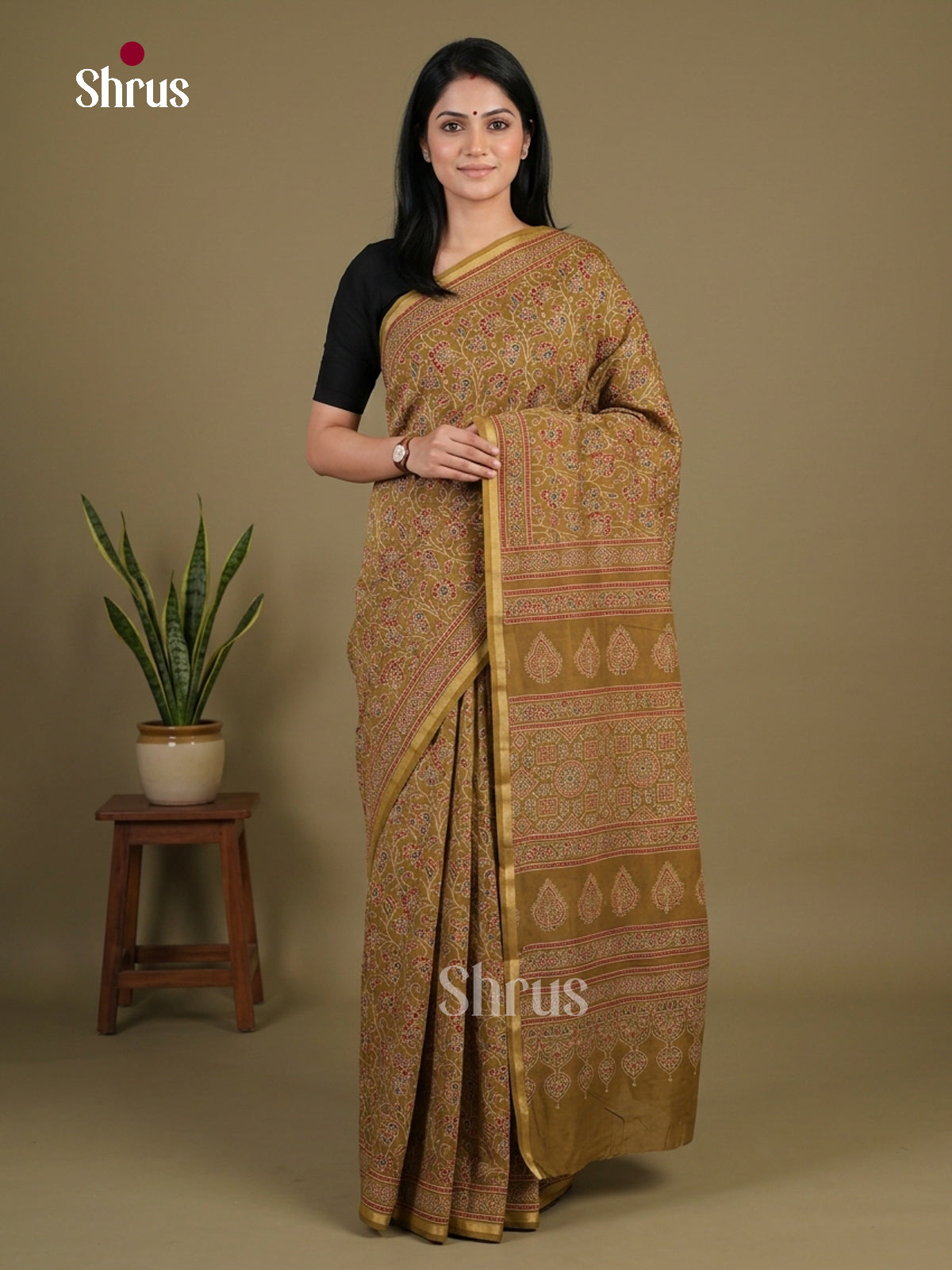 Mul Mul Cotton Saree - EFS10144