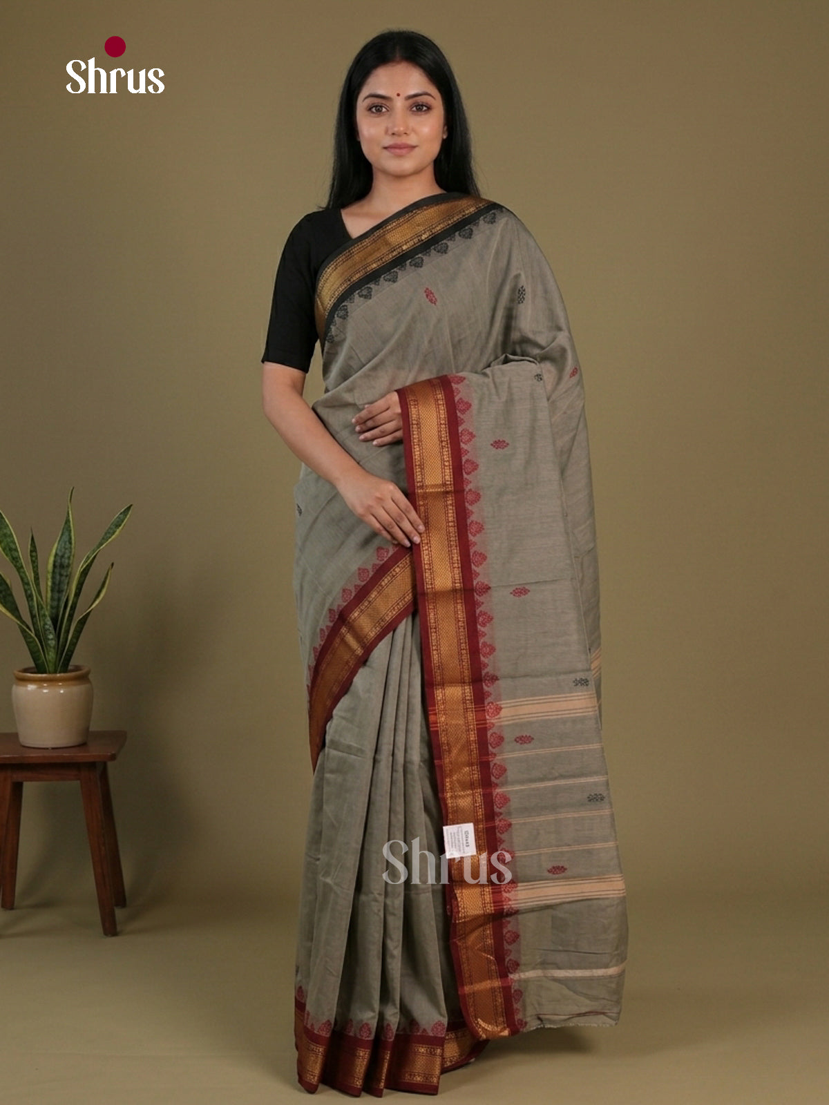 Chettinad Mix Cotton Saree - EFS10215