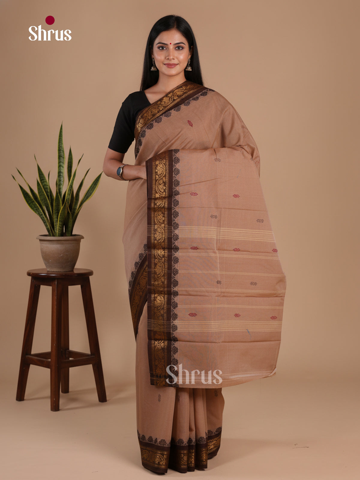 Chettinad Mix Cotton Saree - EFS10217