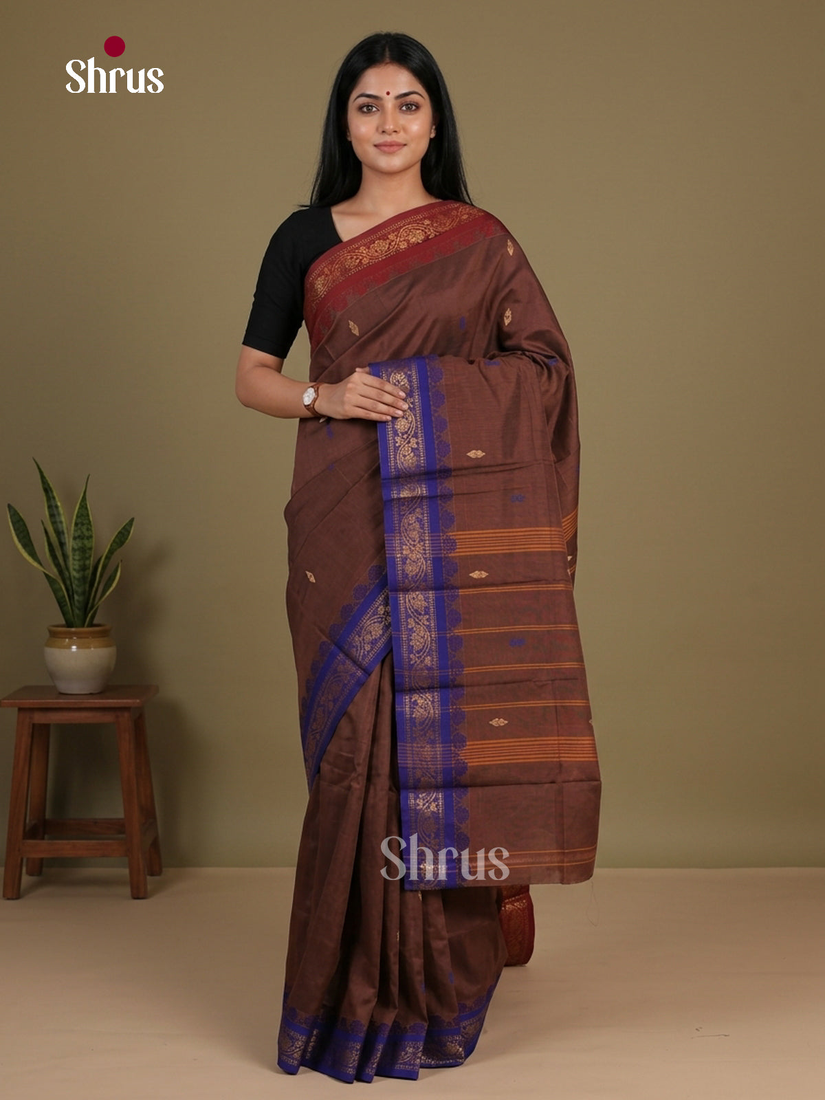 Chettinad Mix Cotton Saree - EFS10219