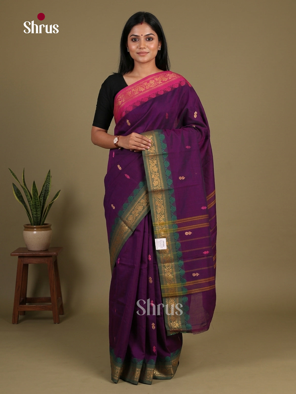 Chettinad Mix Cotton Saree - EFS10220
