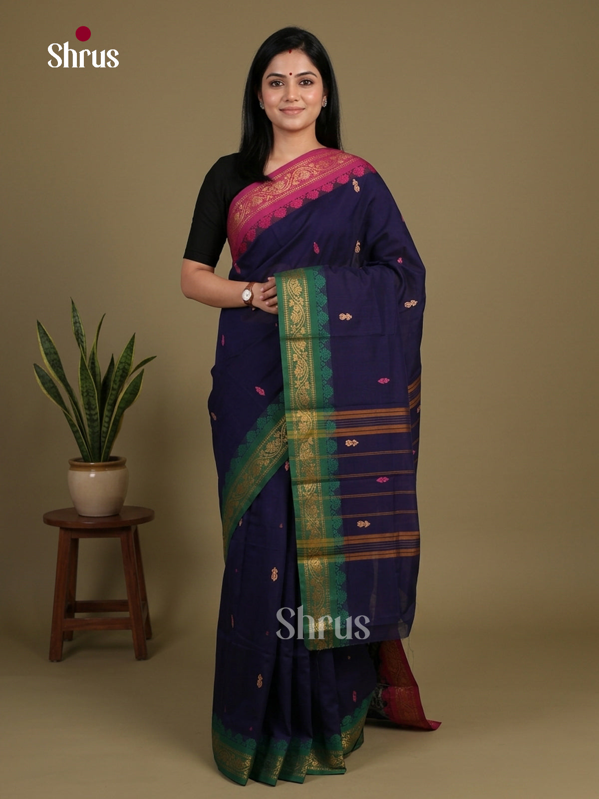 Chettinad Mix Cotton Saree - EFS10222