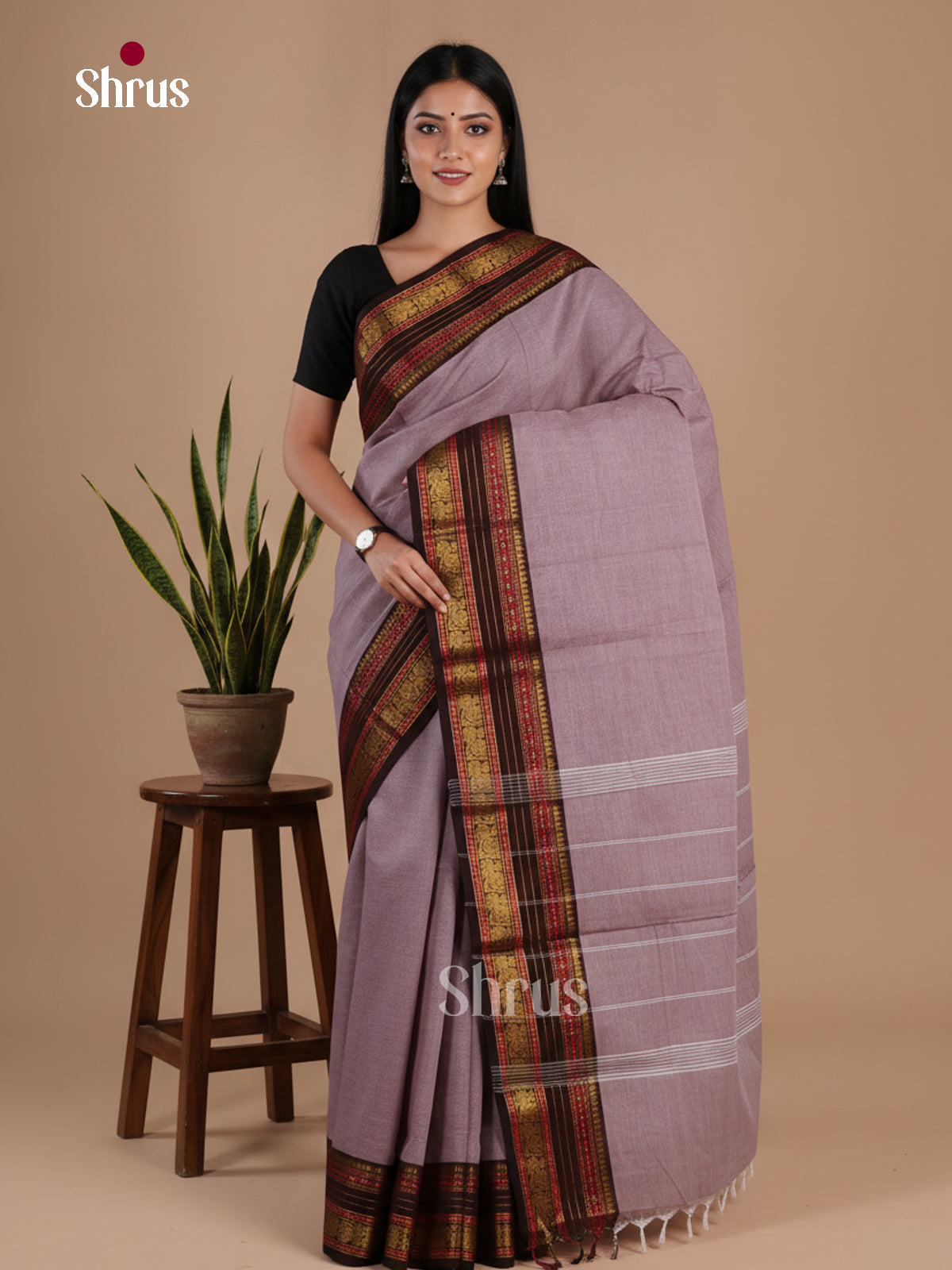 Chettinad Cotton Saree - EFS11010