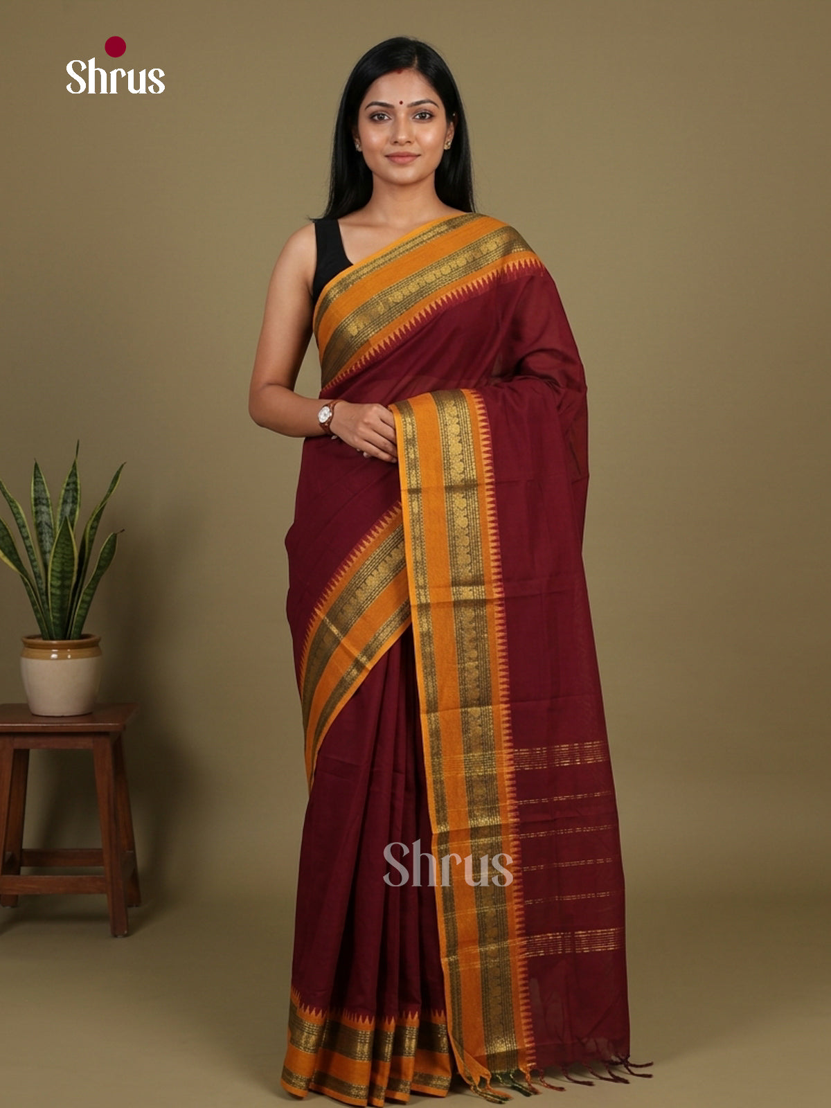 Chettinad Cotton Saree - EFS11012