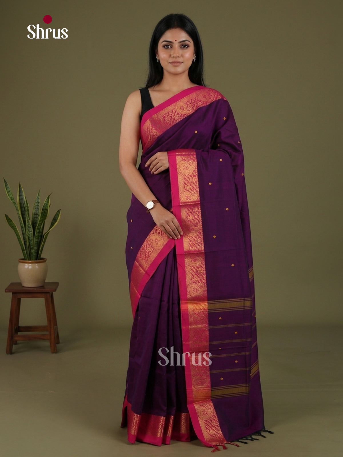 Chettinad Cotton Saree - EFS11033