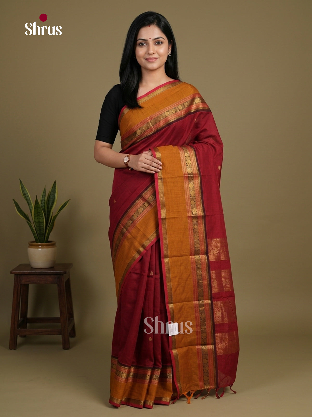 Chettinad Cotton Saree - EFS11037