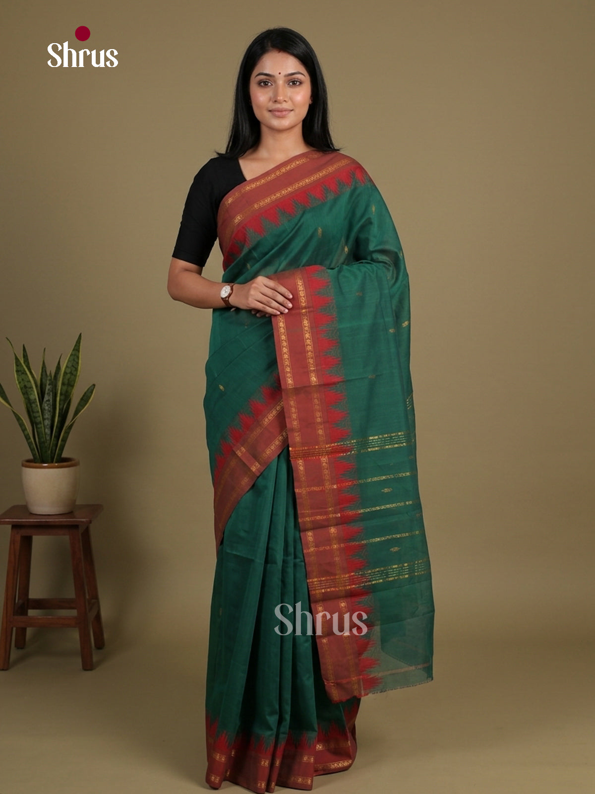 Chettinad Mix Cotton Saree - EFS11043 - Shop on Shrus.com
