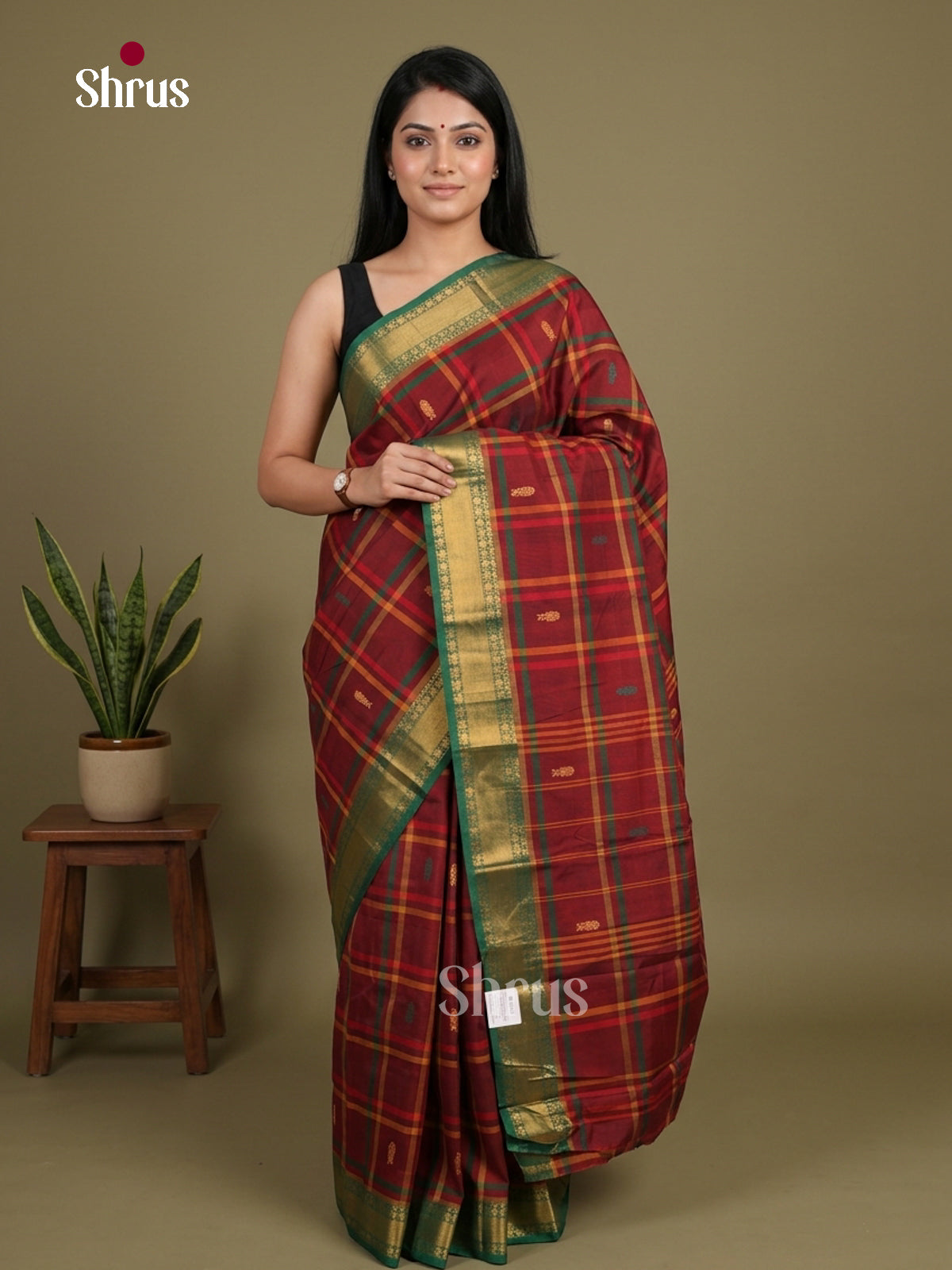 Chettinad Mix Cotton Saree - EFS11147 - Shop on Shrus.com