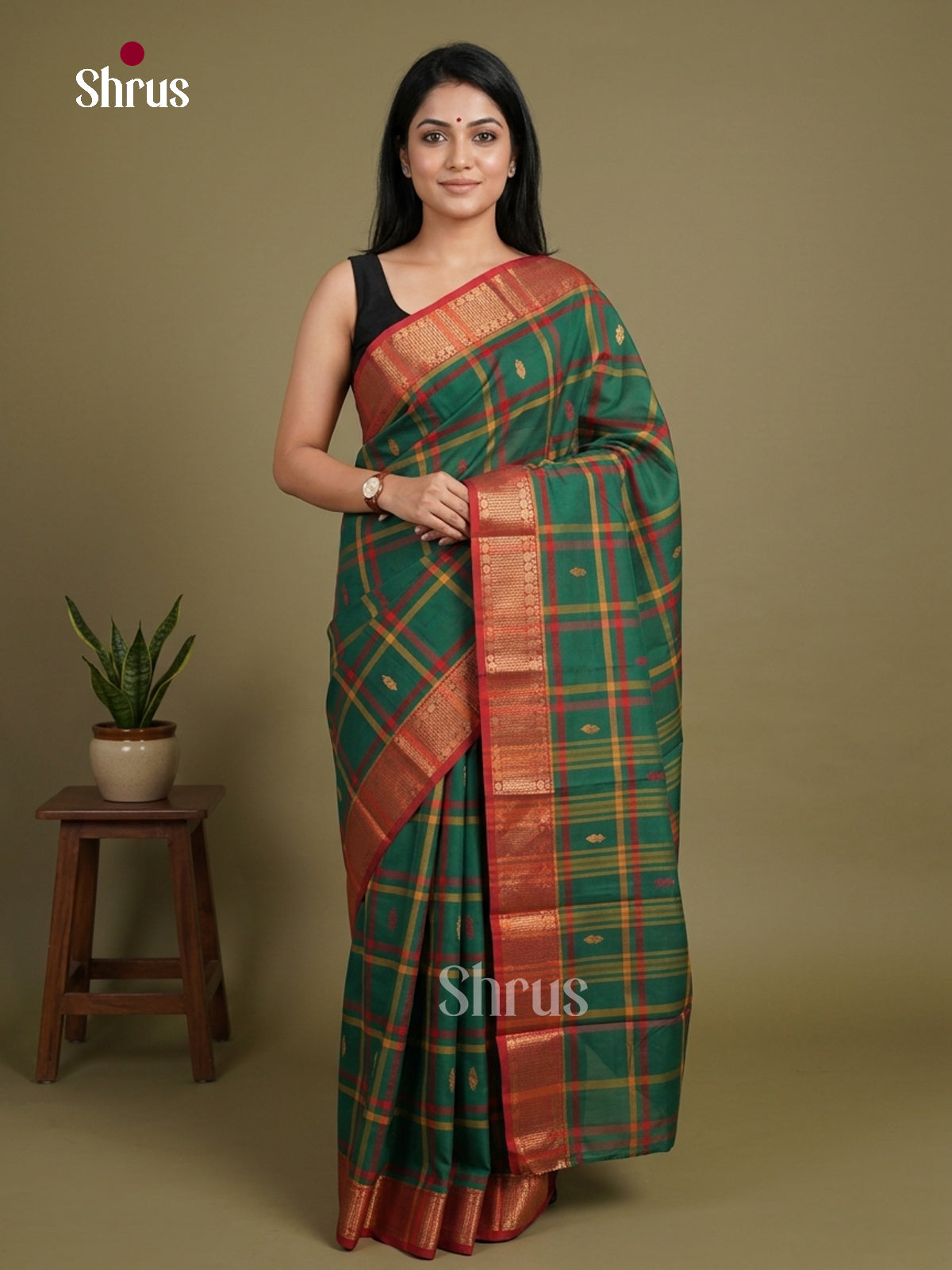 Chettinad Mix Cotton Saree - EFS11150 - Shop on Shrus.com