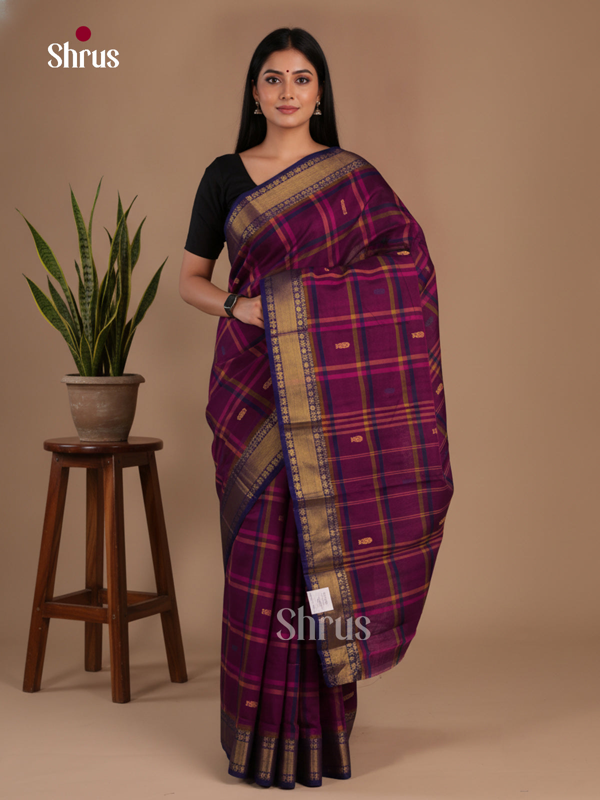 Chettinad Mix Cotton Saree - EFS11151 - Shop on Shrus.com
