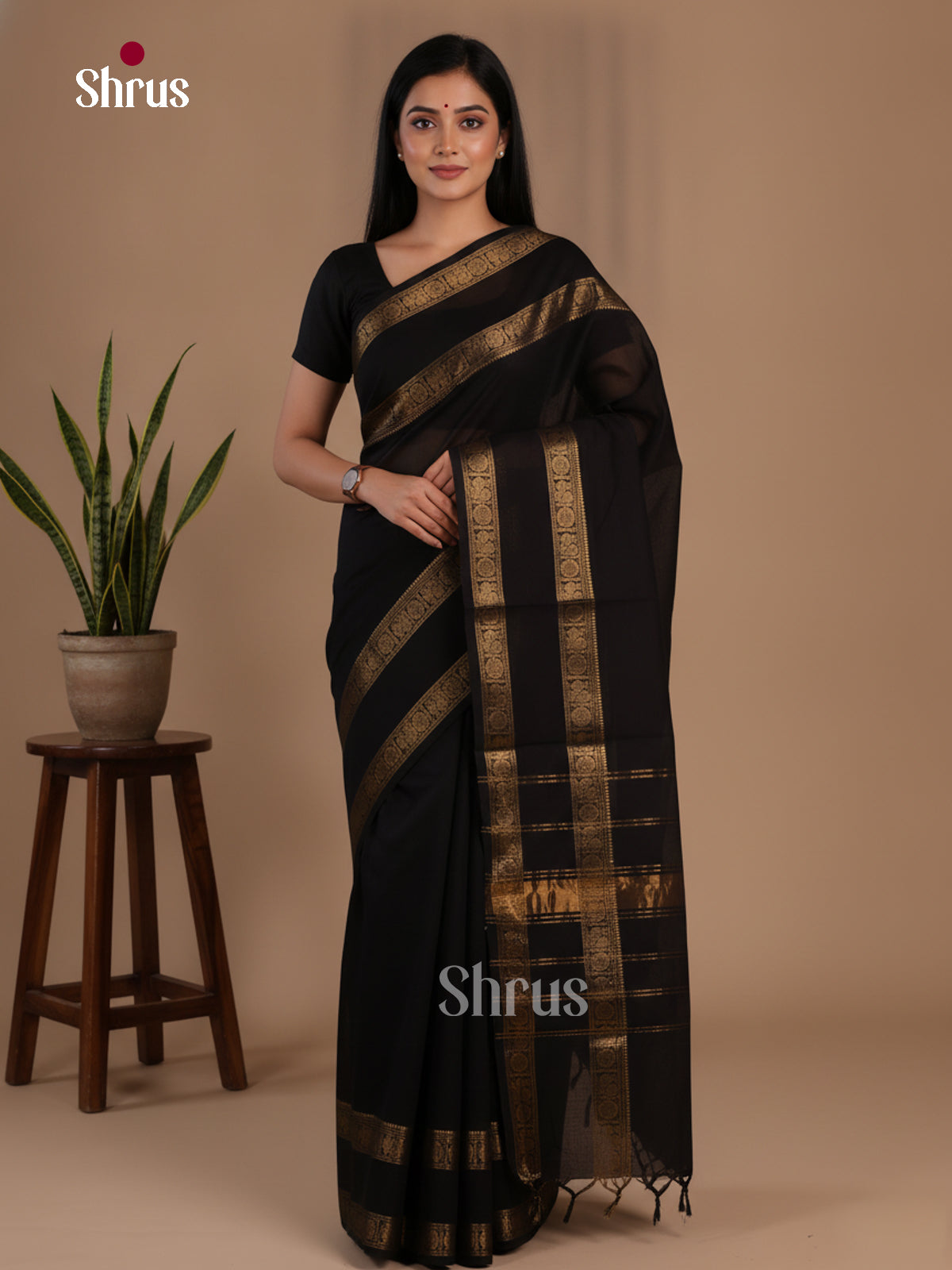 Chettinad Cotton Saree - EFS11161 - Shop on Shrus.com