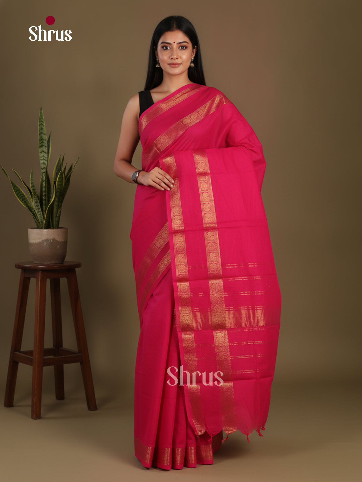 Chettinad Cotton Saree - EFS11163 - Shop on Shrus.com