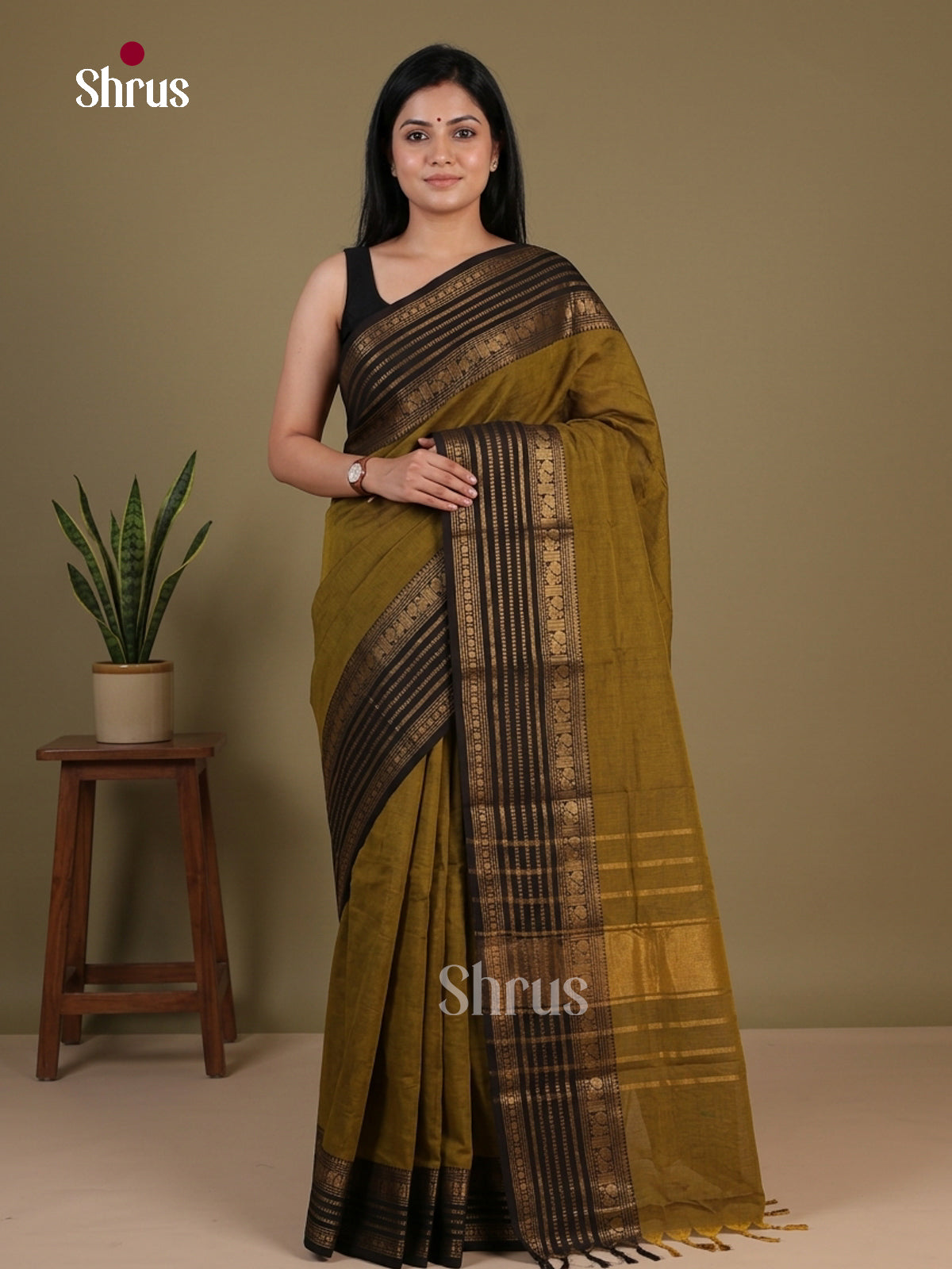 Chettinad Cotton Saree - EFS11165
