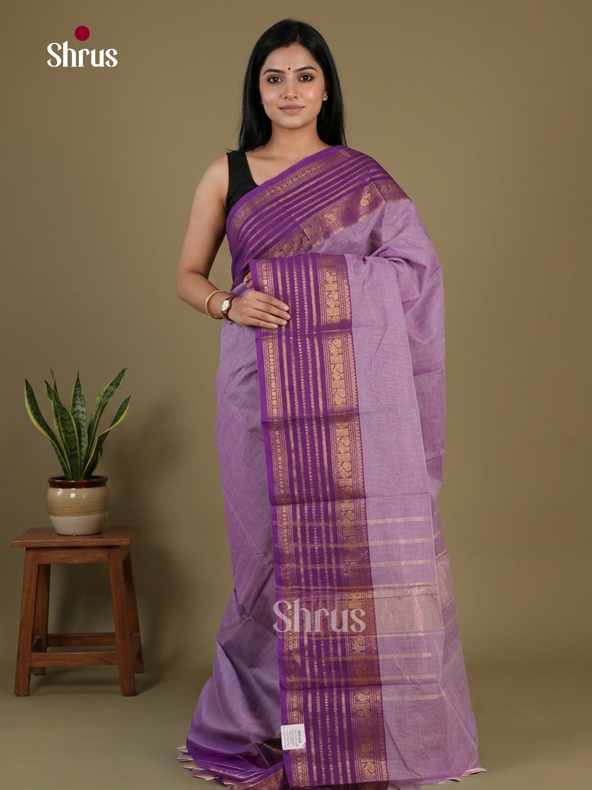 Chettinad Cotton Saree - EFS11166 - Shop on Shrus.com