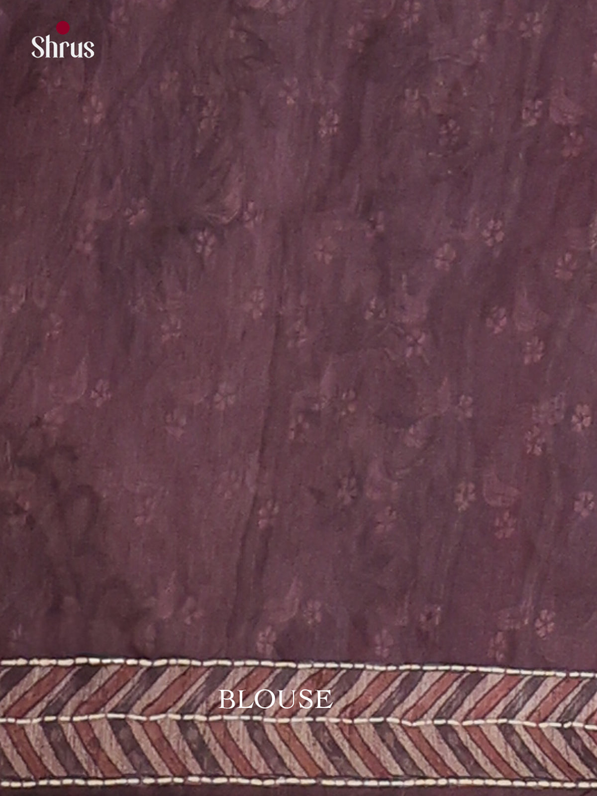 Semi Kantha Saree - EFS12010 - Shop on Shrus.com