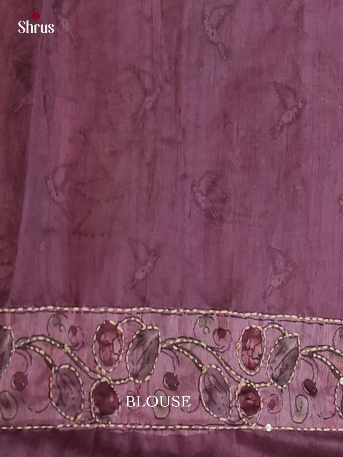 Semi Kantha Saree - EFS12016 - Shop on Shrus.com