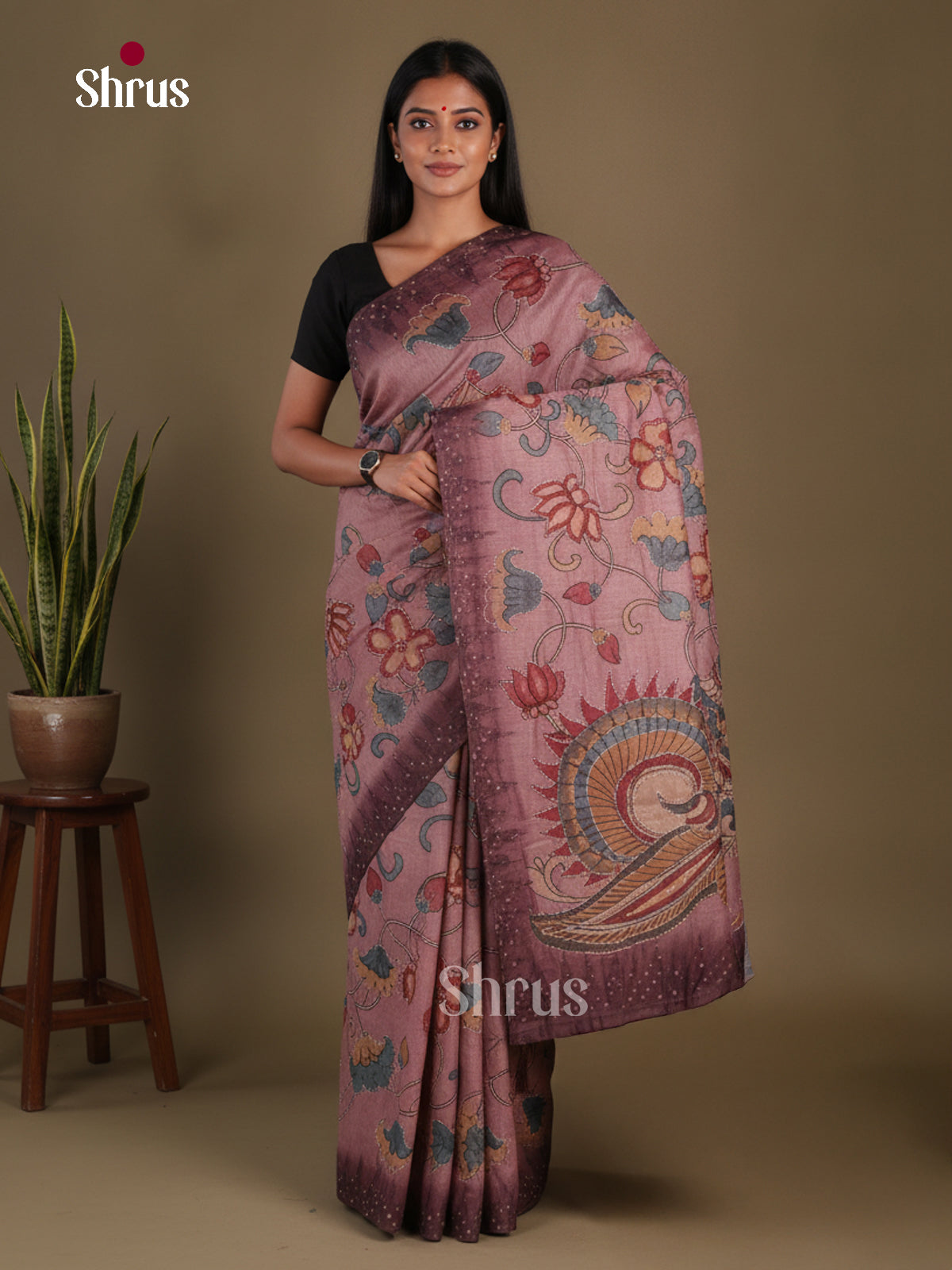 Semi Kantha Saree - EFS12020 - Shop on Shrus.com