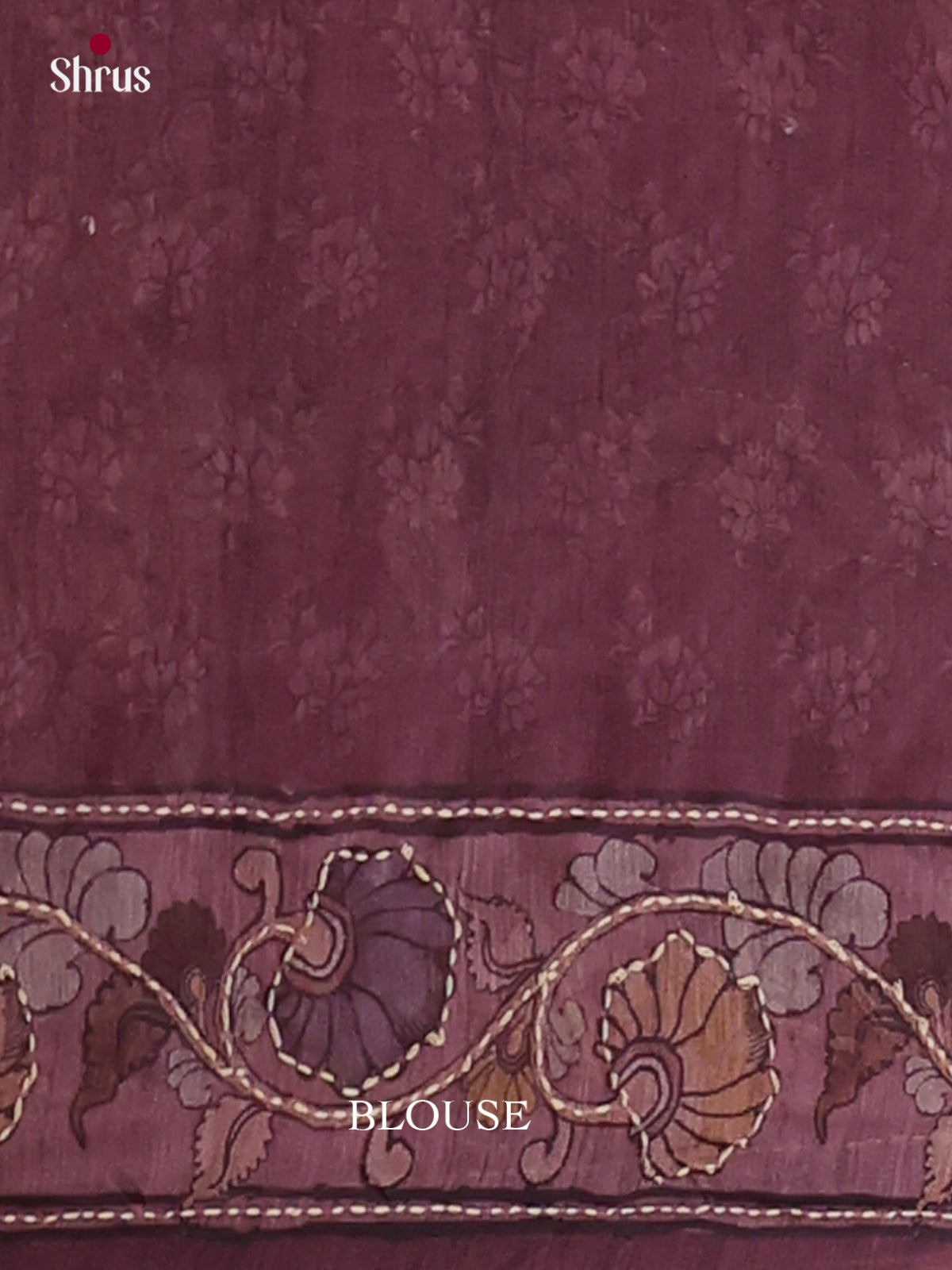 Semi Kantha Saree - EFS12021 - Shop on Shrus.com