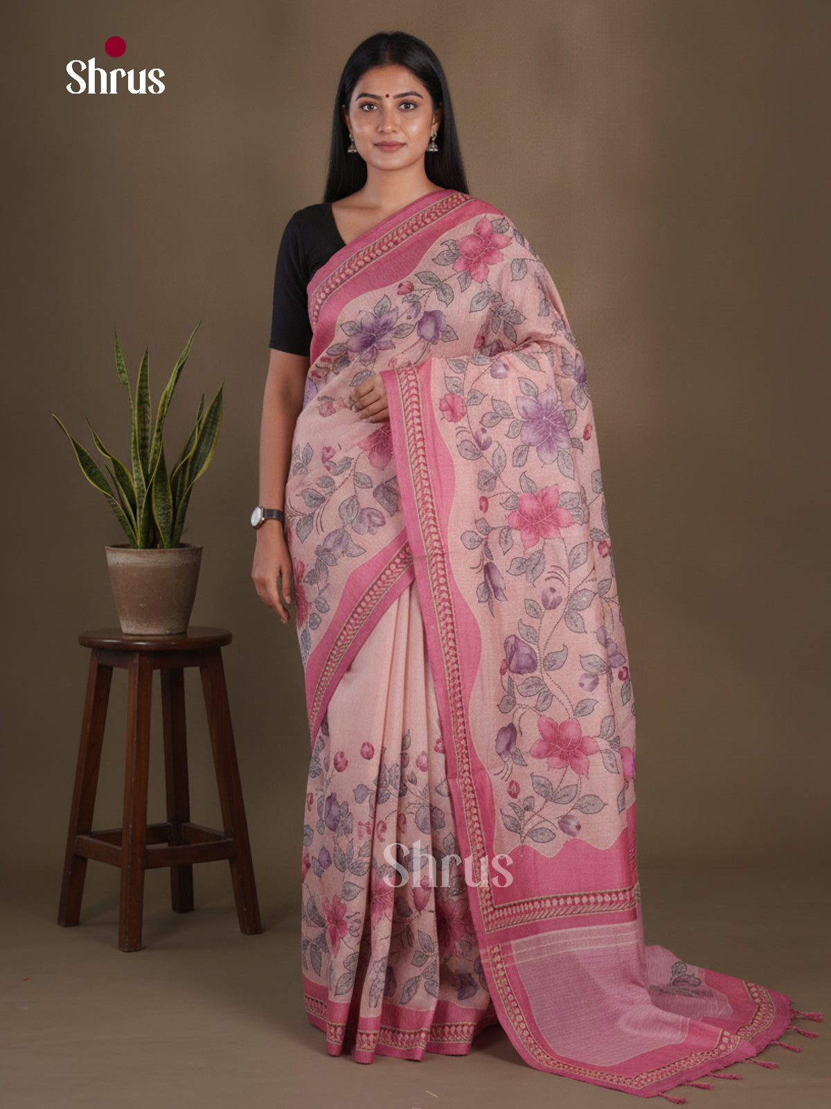 Semi Kantha Saree - EFS12031 - Shop on Shrus.com