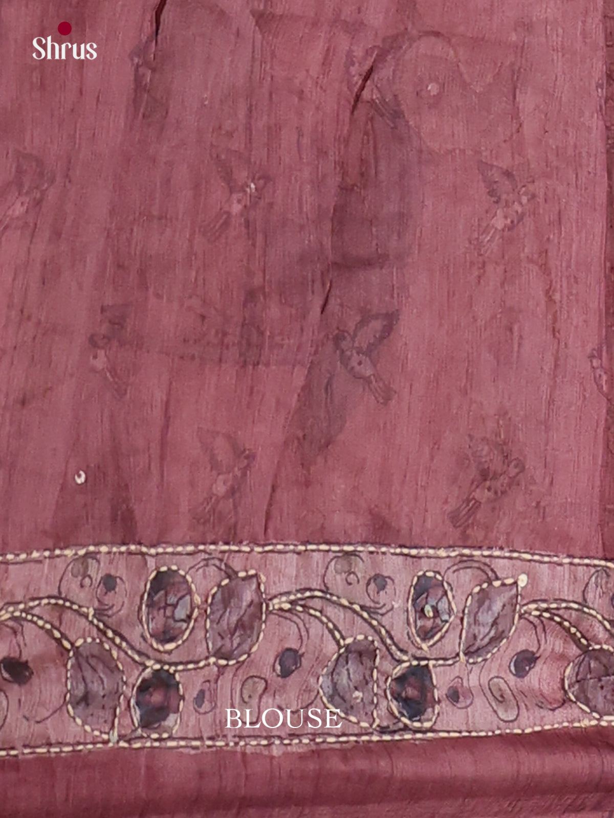 Semi Kantha Saree - EFS12032 - Shop on Shrus.com