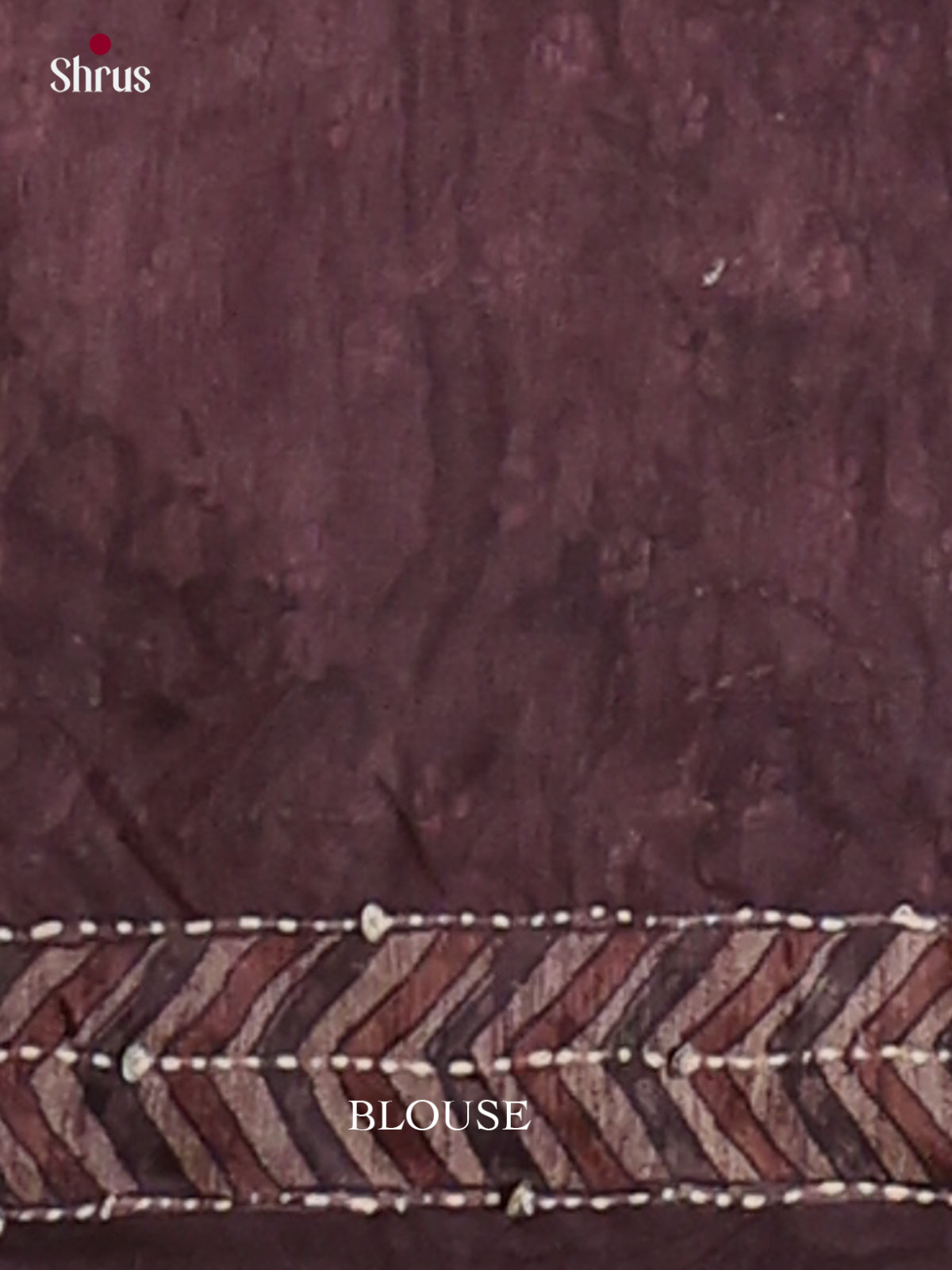 Semi Kantha Saree - EFS12034 - Shop on Shrus.com