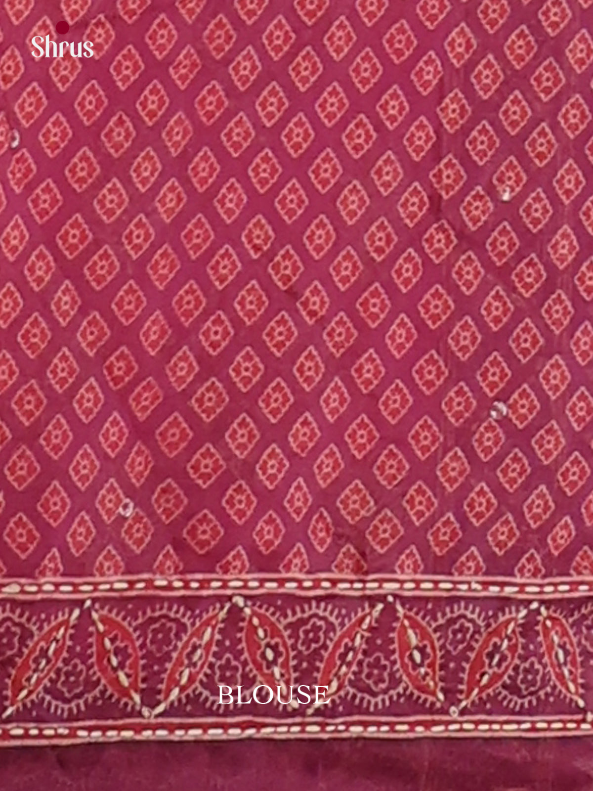 Semi Kantha Saree - EFS12035 - Shop on Shrus.com
