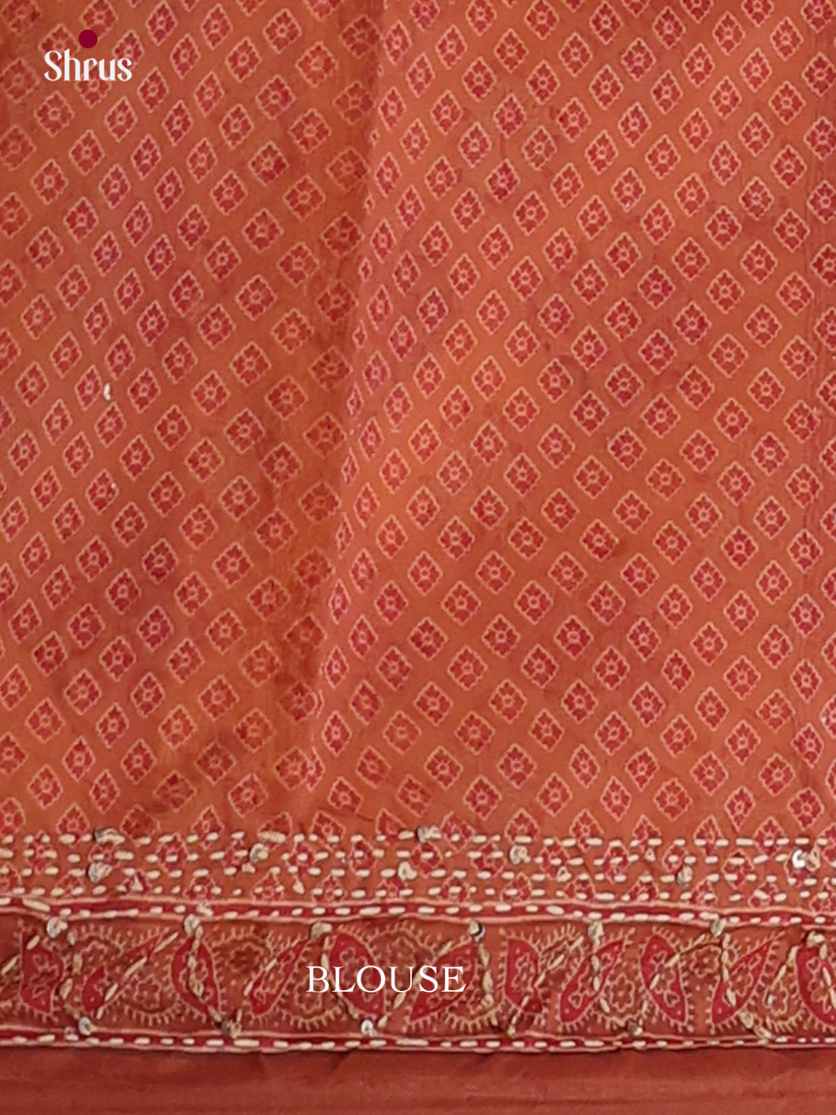 Semi Kantha Saree - EFS12037 - Shop on Shrus.com