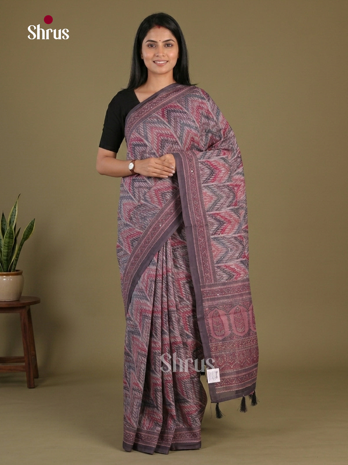 Semi Kantha Saree - EFS12045 - Shop on Shrus.com