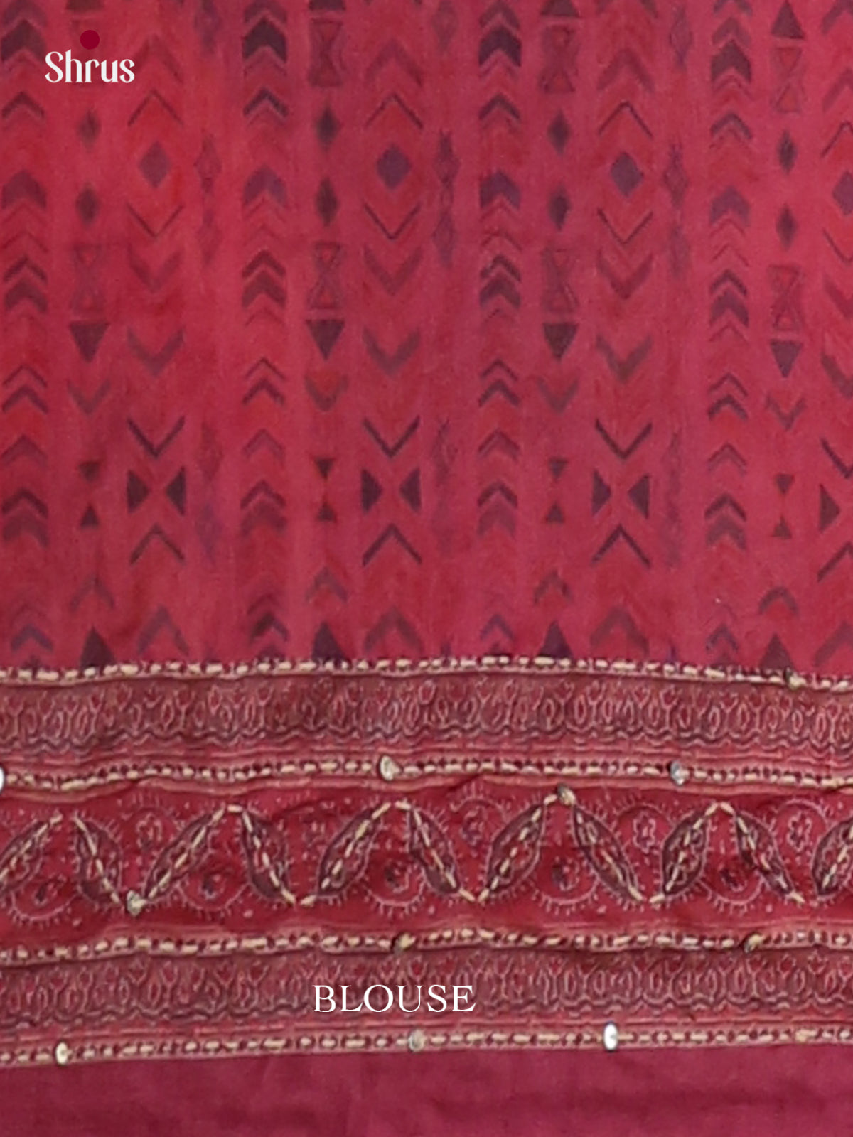 Semi Kantha Saree - EFS12070 - Shop on Shrus.com