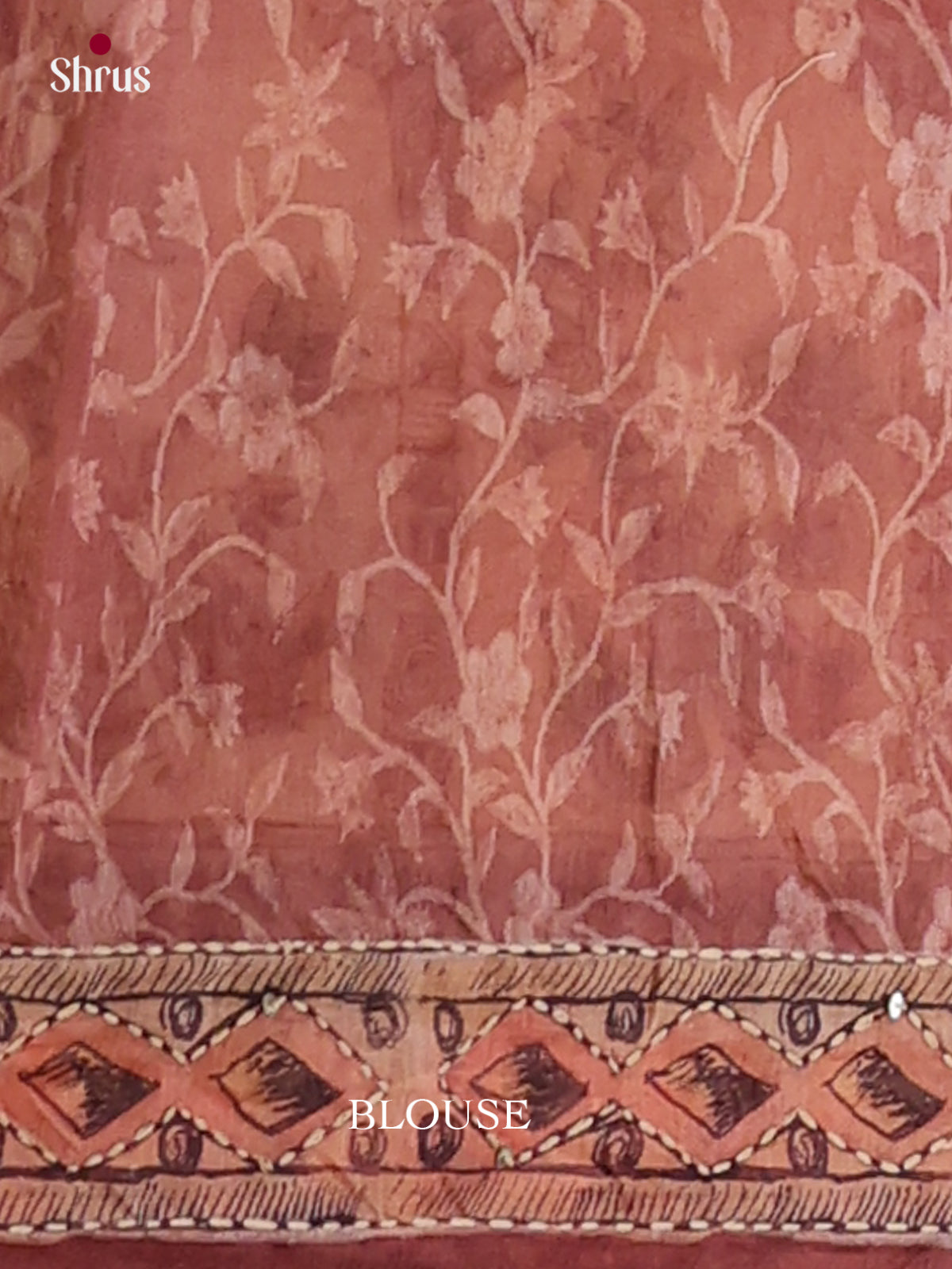 Semi Kantha Saree - EFS12072 - Shop on Shrus.com