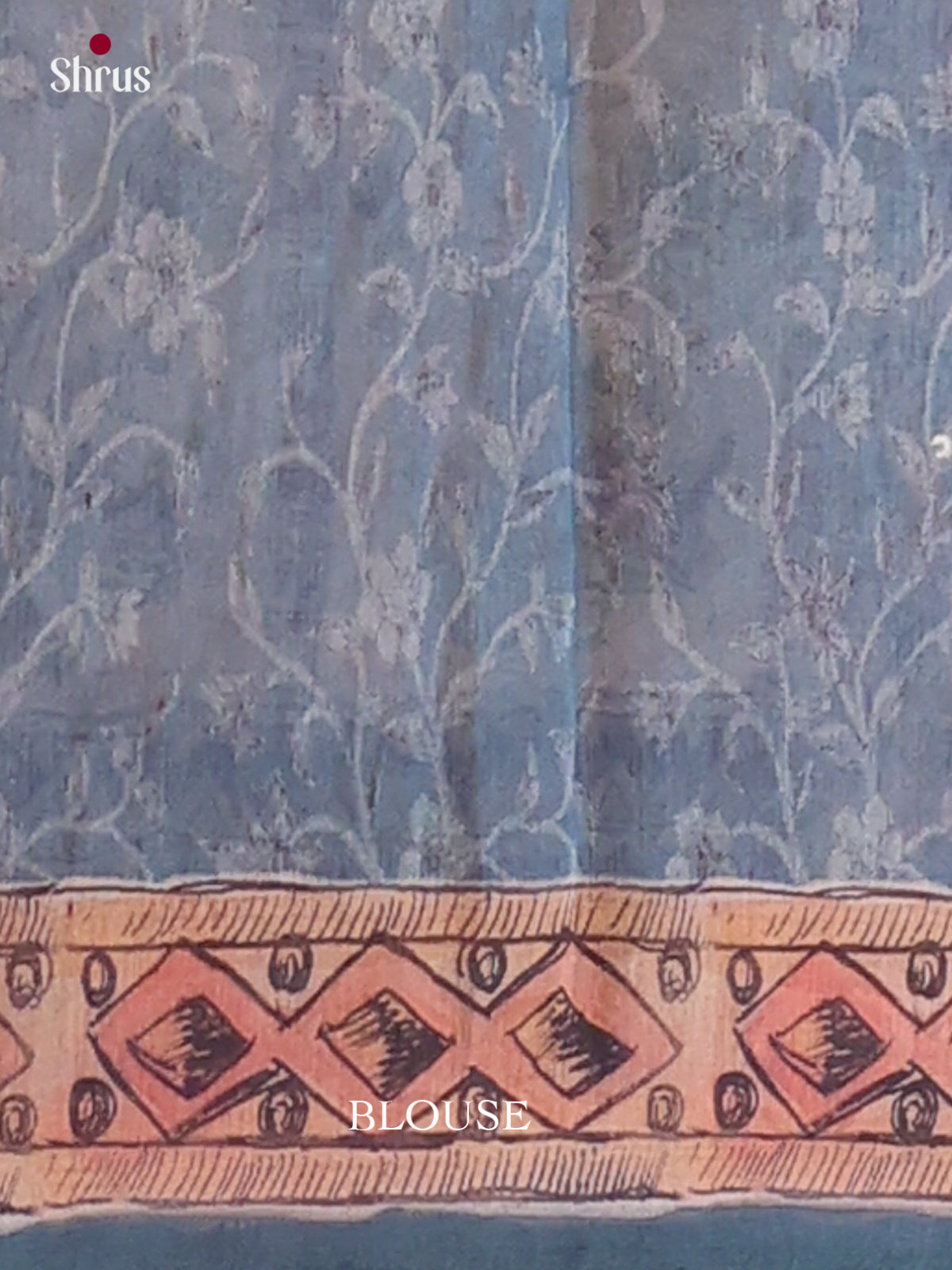 Semi Kantha Saree - EFS12073 - Shop on Shrus.com