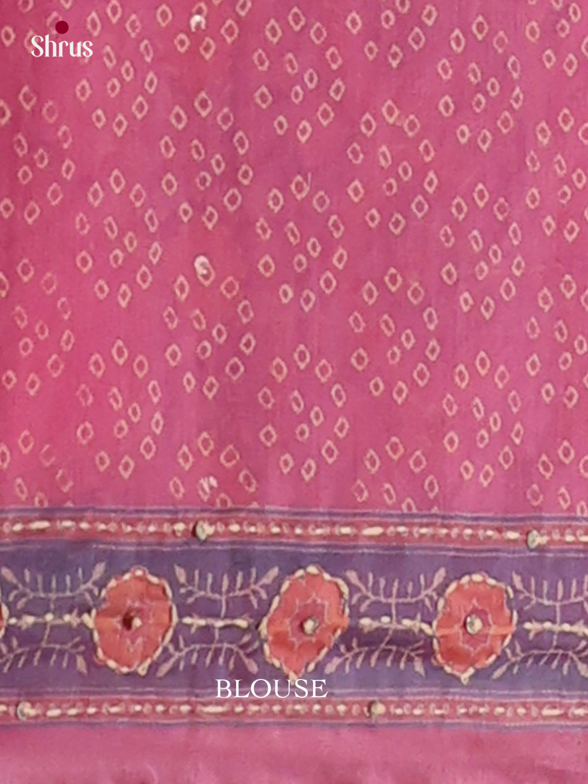 Semi Kantha Saree - EFS12075 - Shop on Shrus.com