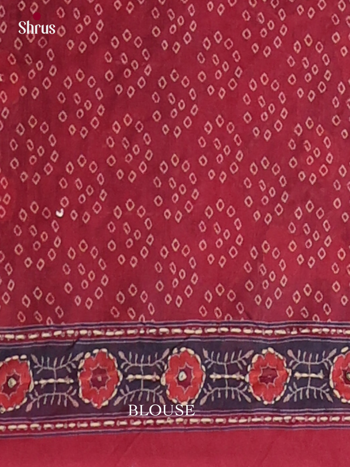 Semi Kantha Saree - EFS12077 - Shop on Shrus.com