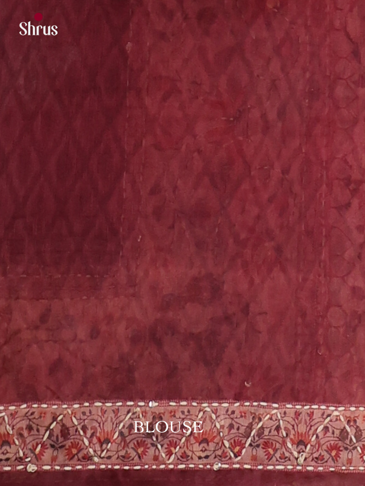 Semi Kantha Saree - EFS12100 - Shop on Shrus.com