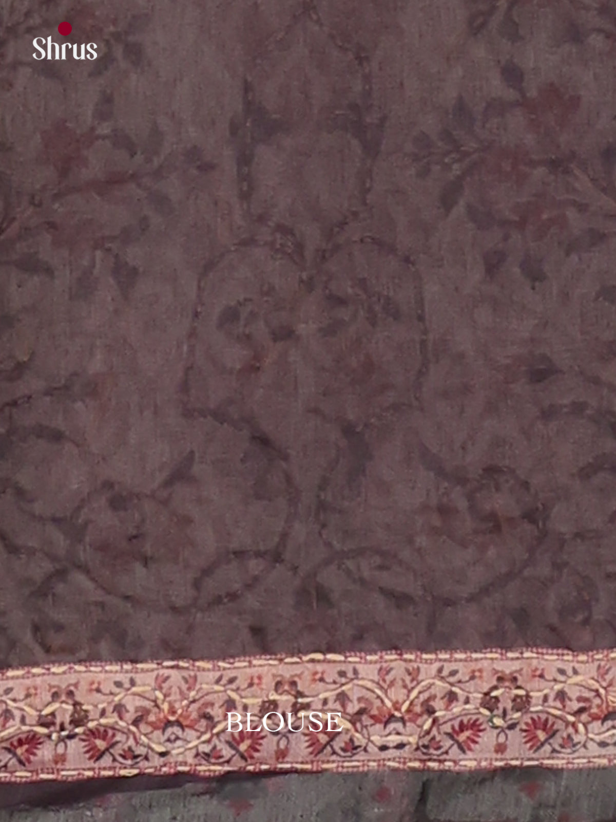 Semi Kantha Saree - EFS12102 - Shop on Shrus.com