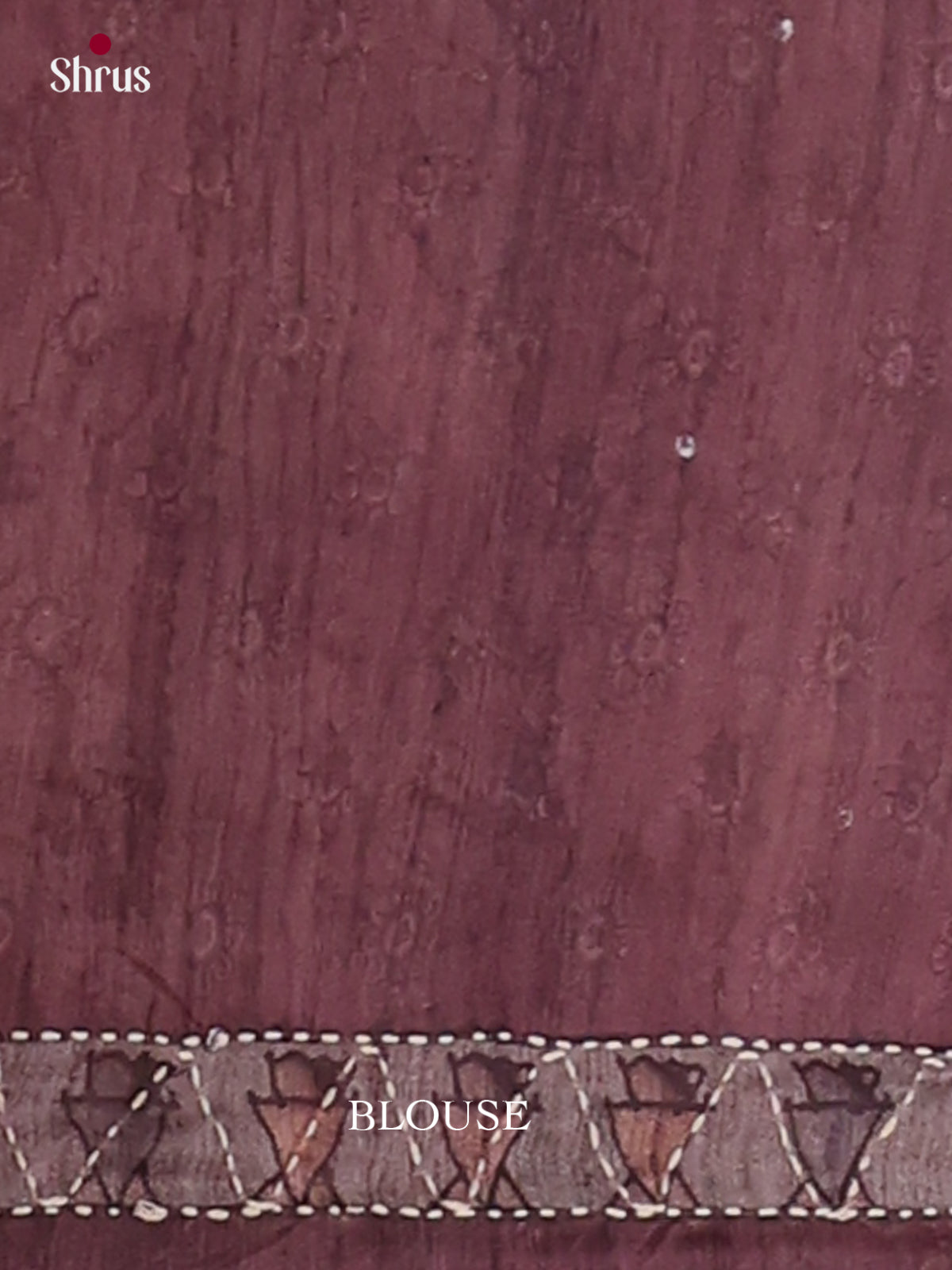Semi Kantha Saree - EFS12120 - Shop on Shrus.com
