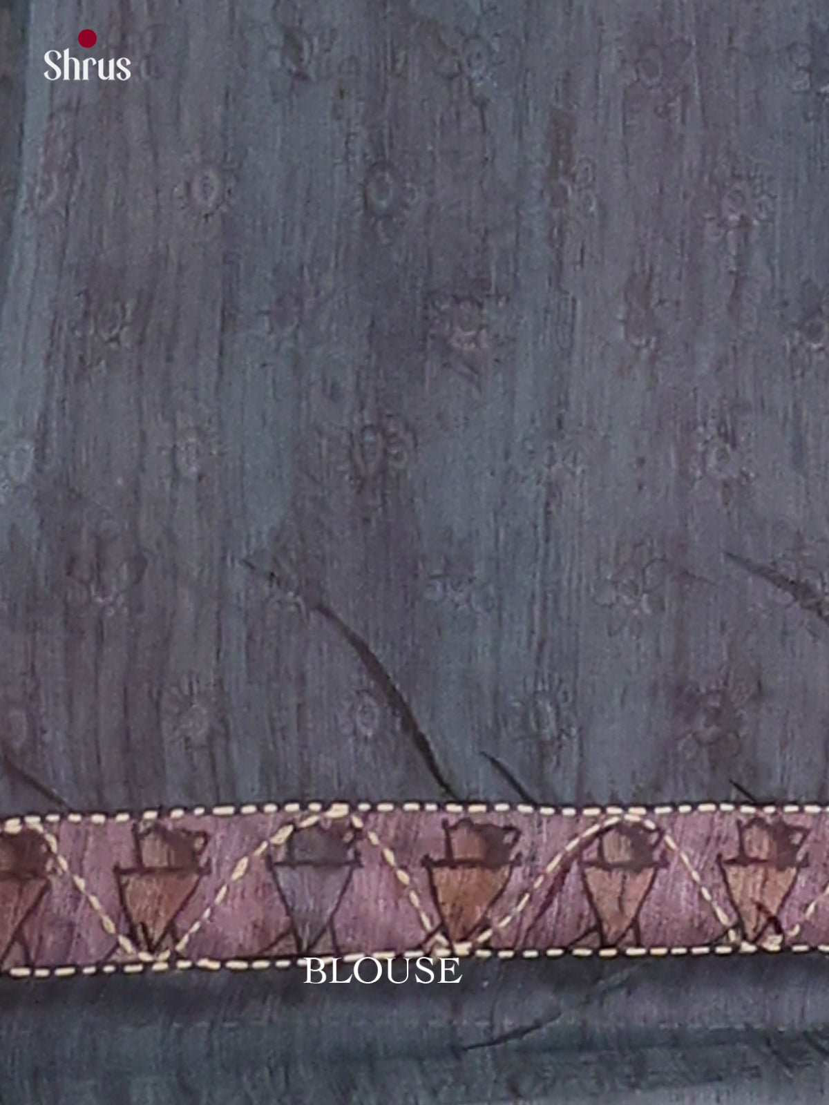 Semi Kantha Saree - EFS12121 - Shop on Shrus.com