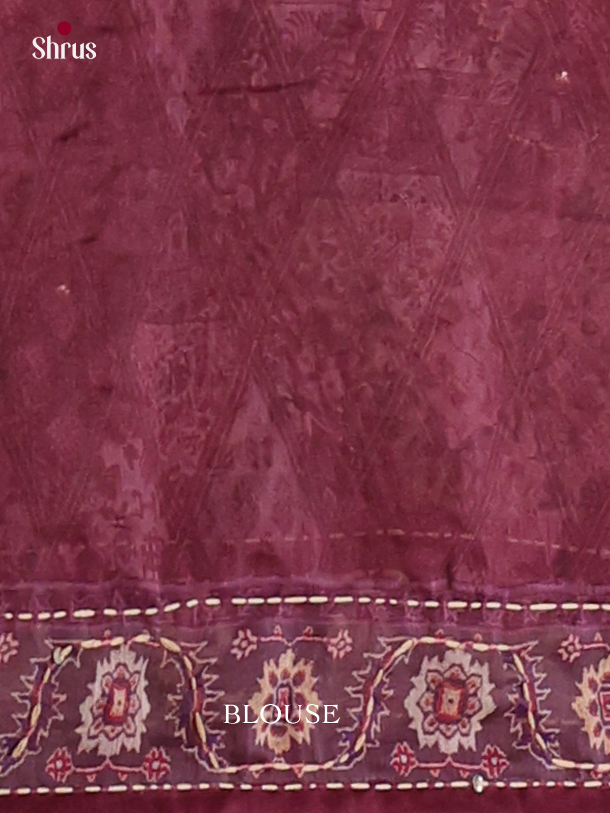 Semi Kantha Saree - EFS12124 - Shop on Shrus.com