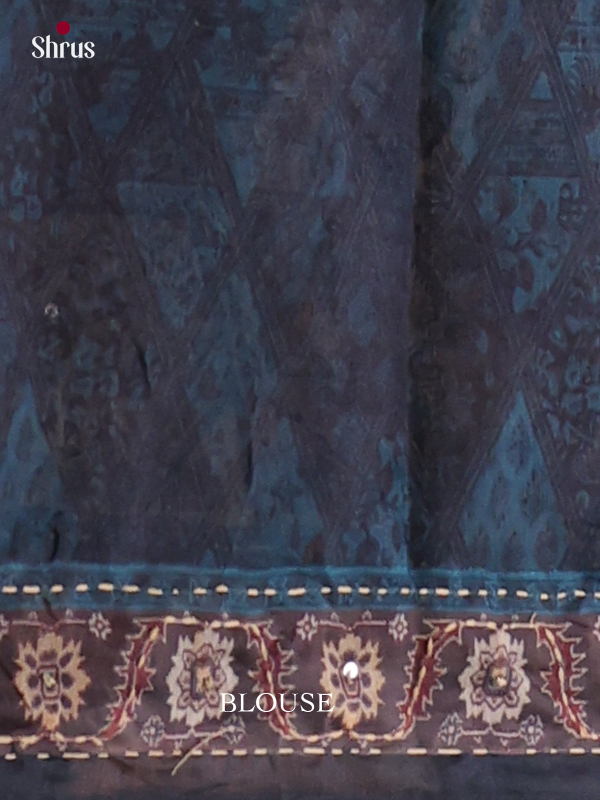 Semi Kantha Saree - EFS12126 - Shop on Shrus.com